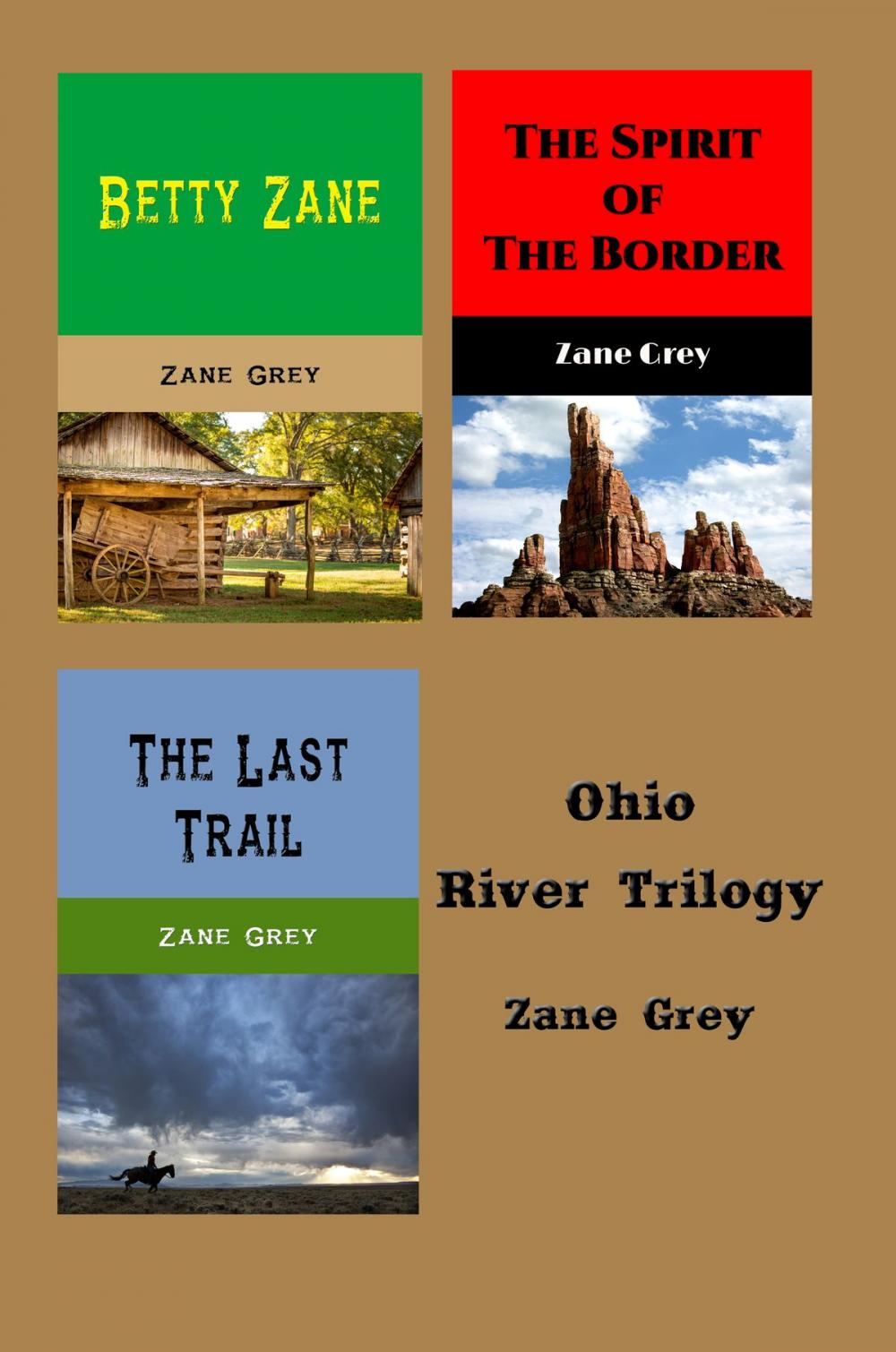 Big bigCover of Ohio River Trilogy (Illustrated)