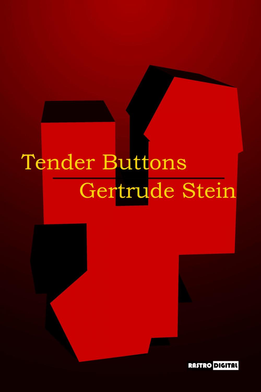 Big bigCover of Tender Buttons