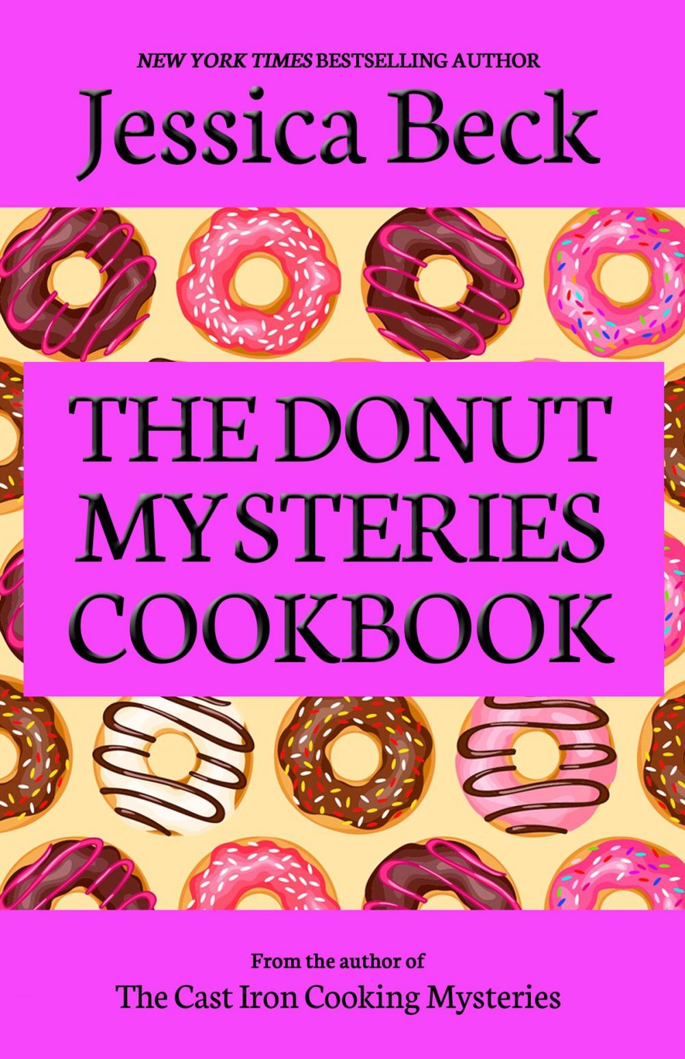 Big bigCover of The Donut Mysteries Cookbook