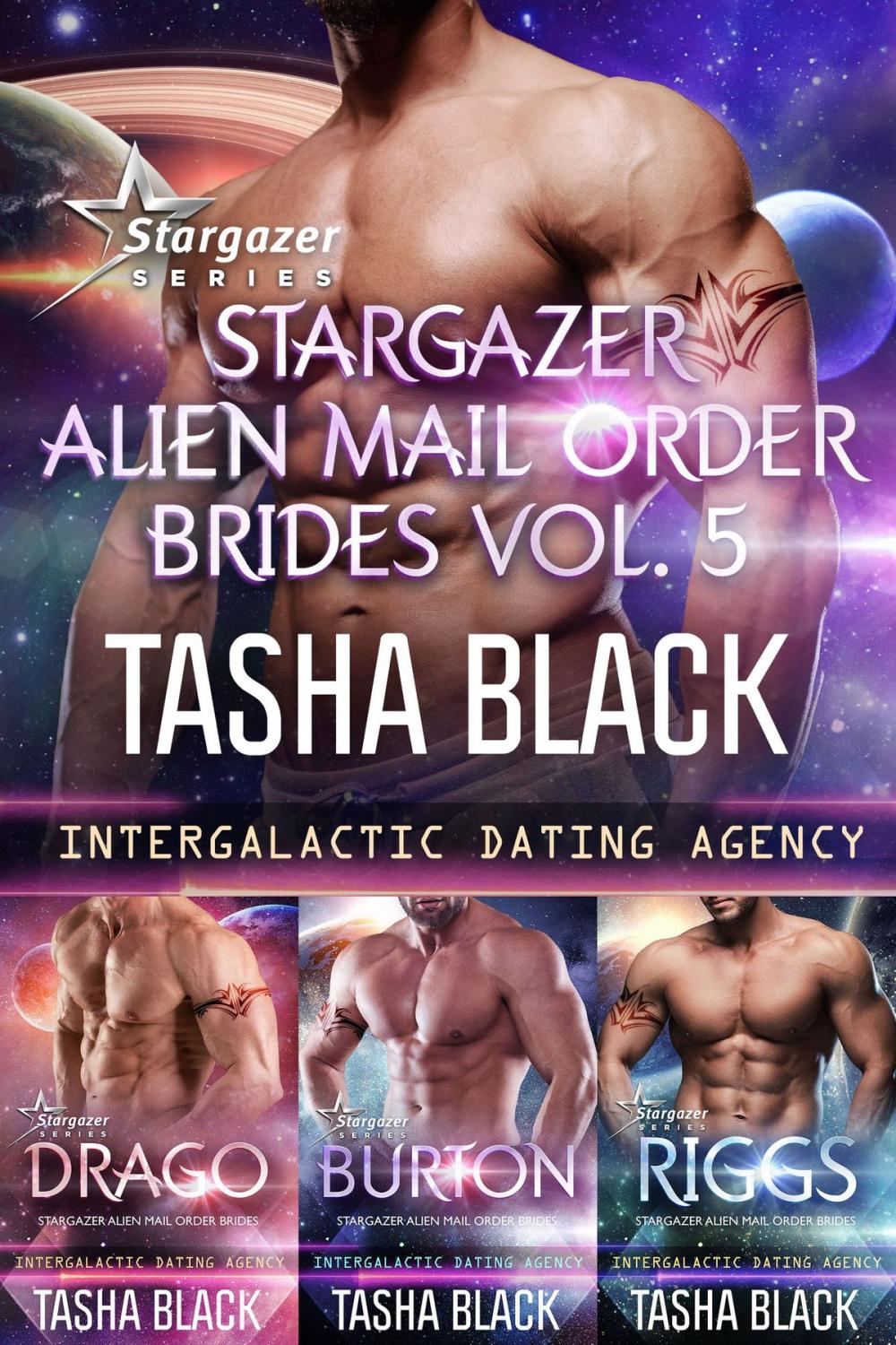 Big bigCover of Stargazer Alien Mail Order Brides: Collection #5 (Intergalactic Dating Agency)