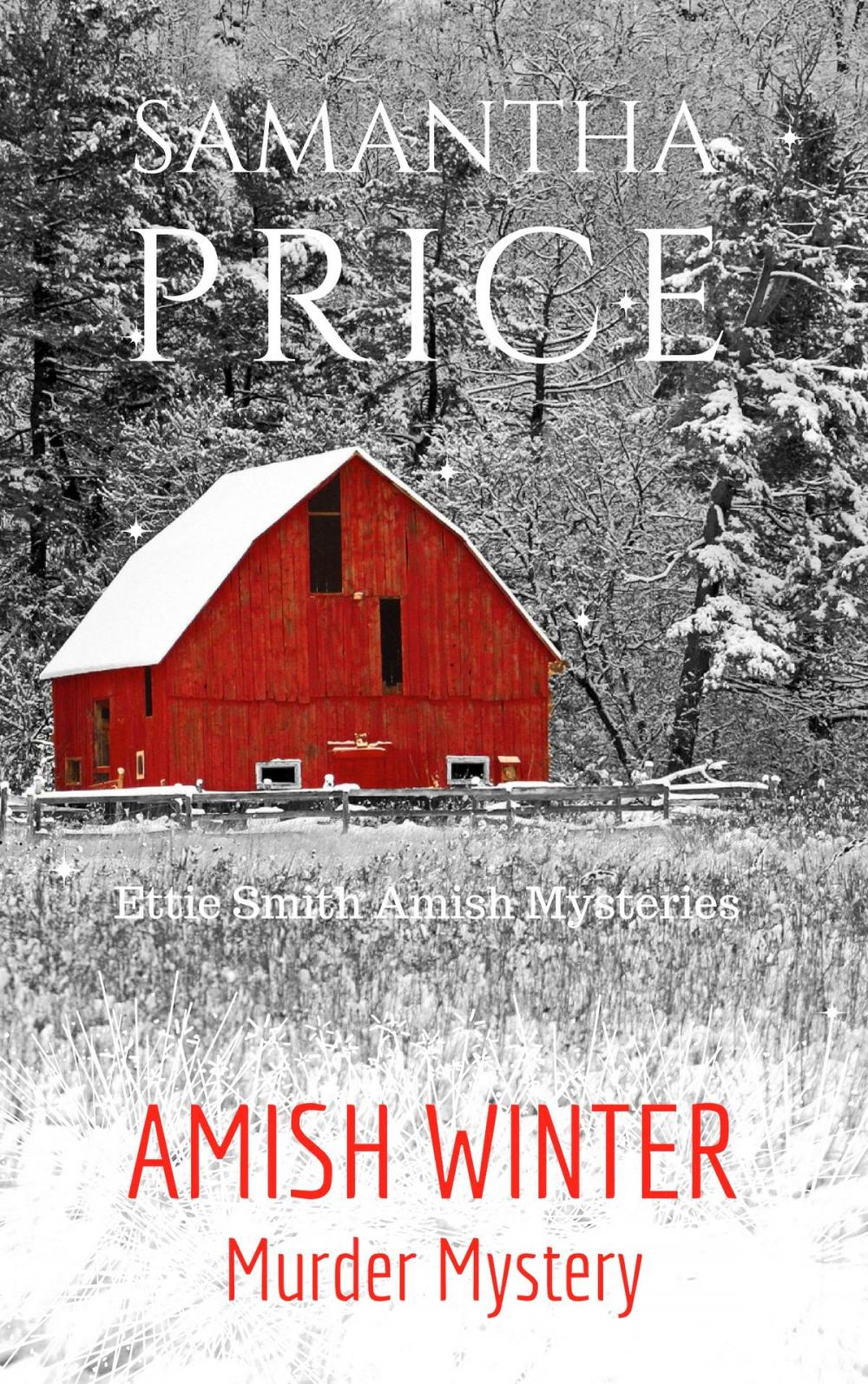 Big bigCover of Amish Winter Murder Mystery