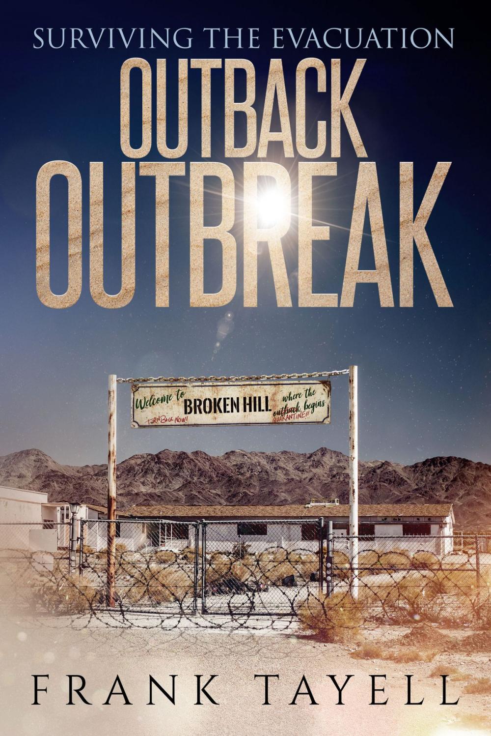 Big bigCover of Surviving the Evacuation: Outback Outbreak