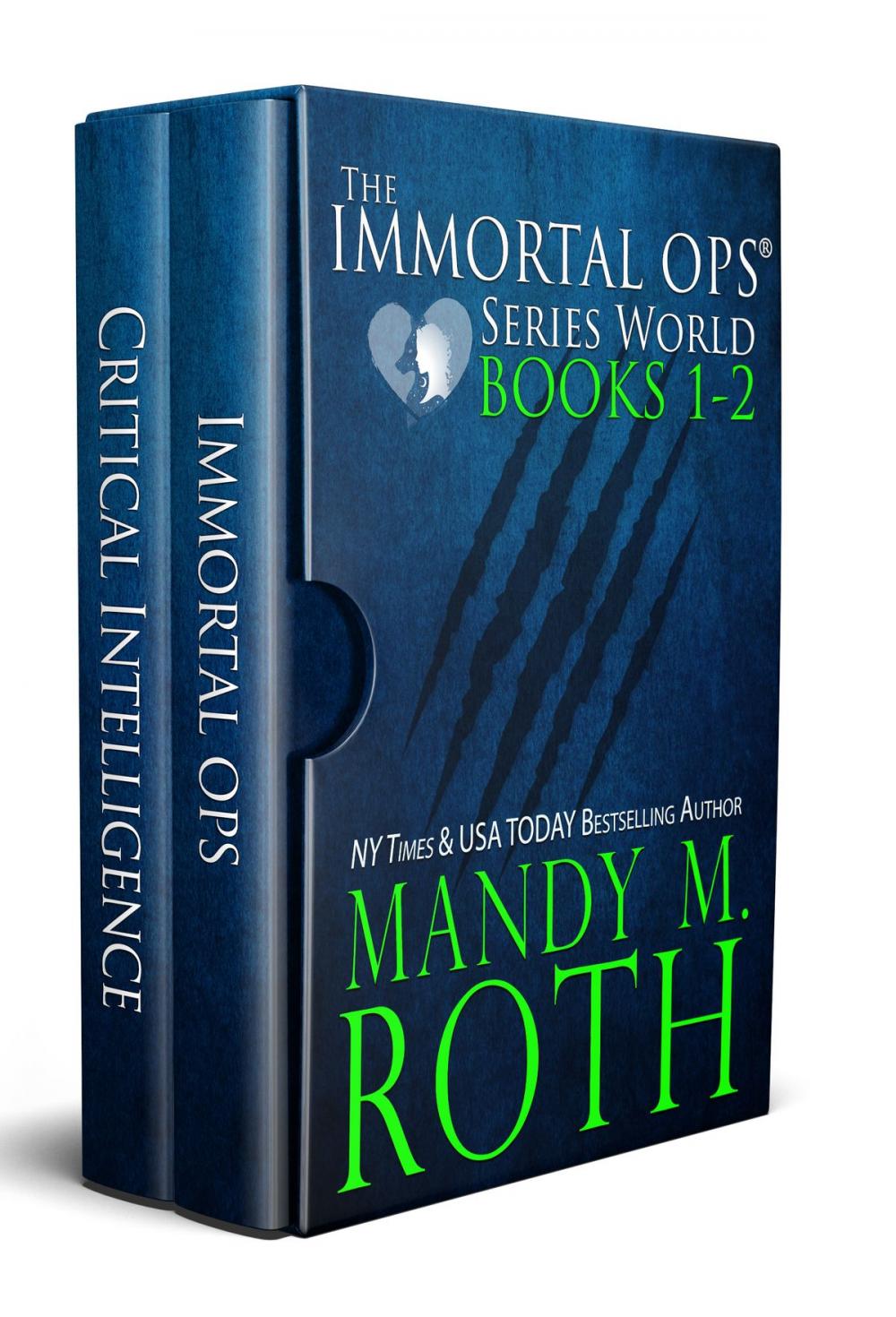 Big bigCover of The Immortal Ops Series World Collection Books 1-2