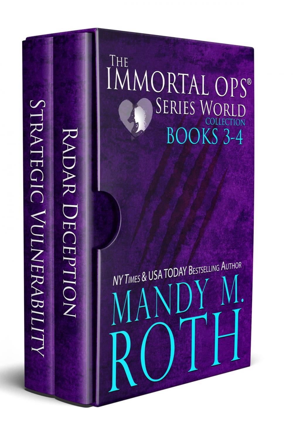 Big bigCover of The Immortal Ops Series World Collection Books 3-4