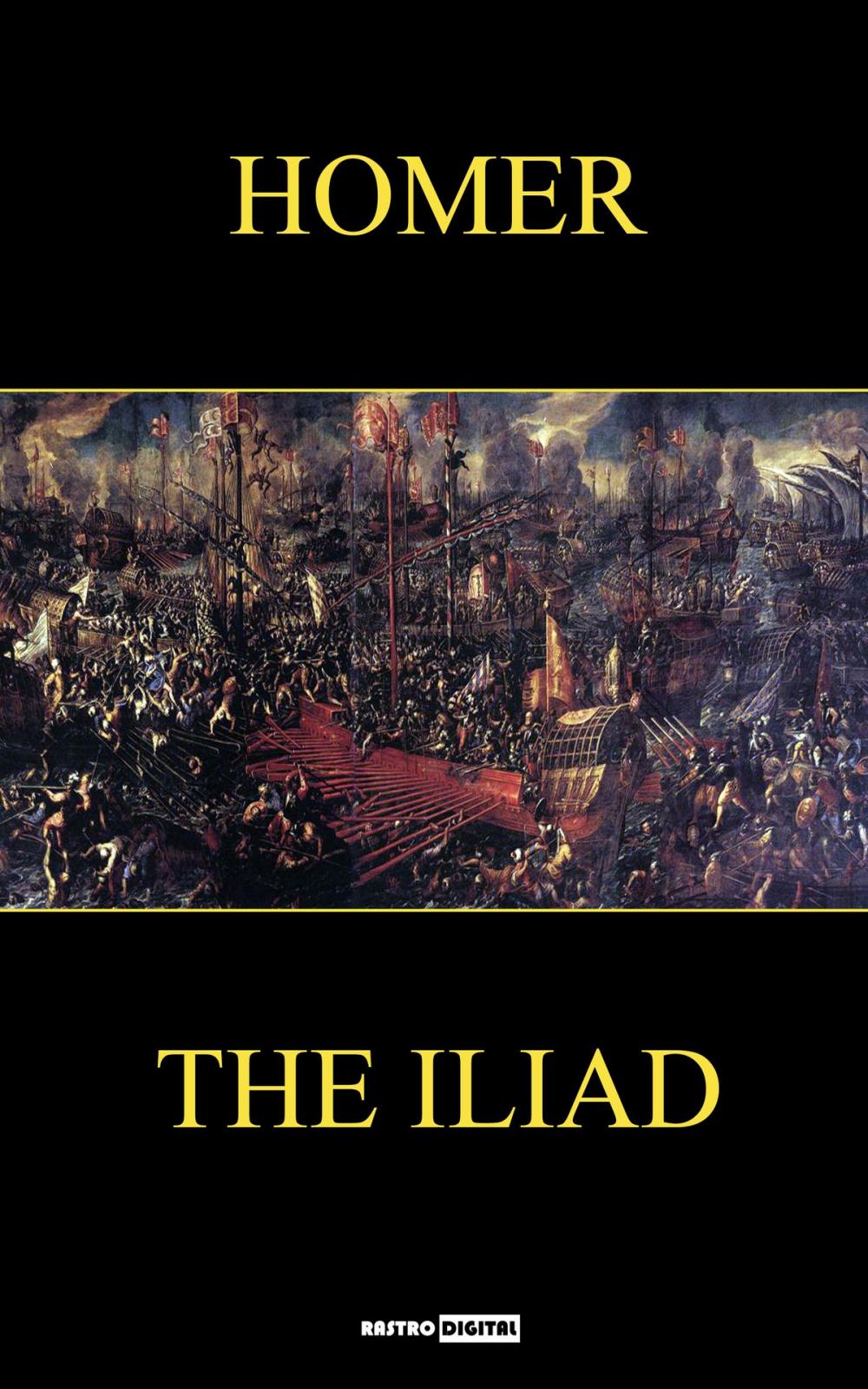 Big bigCover of The Iliad