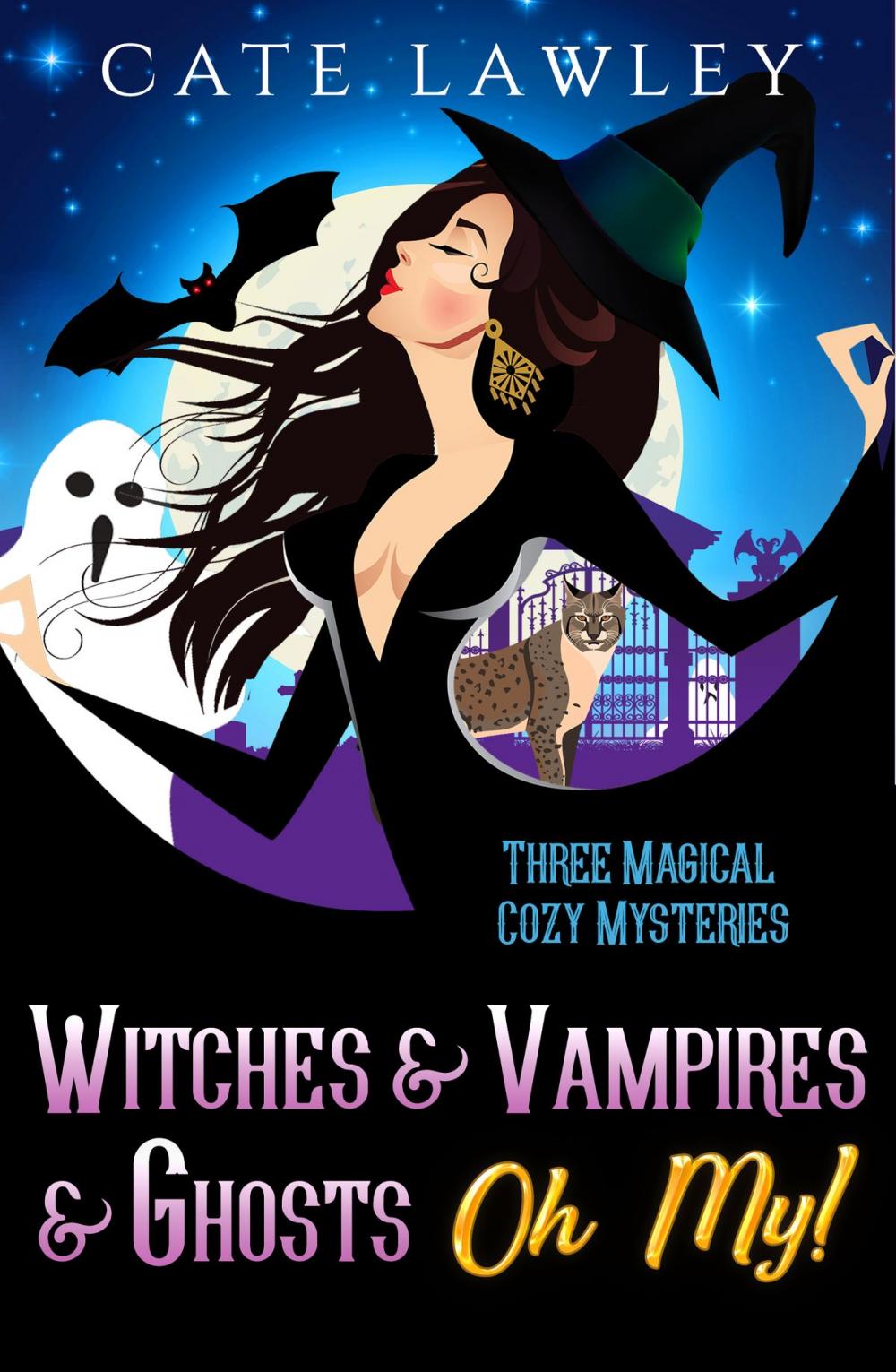 Big bigCover of Witches & Vampires & Ghosts - Oh My!