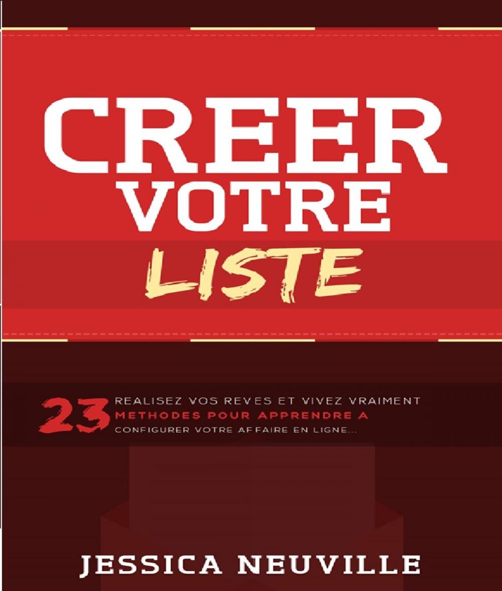 Big bigCover of Créer votre liste