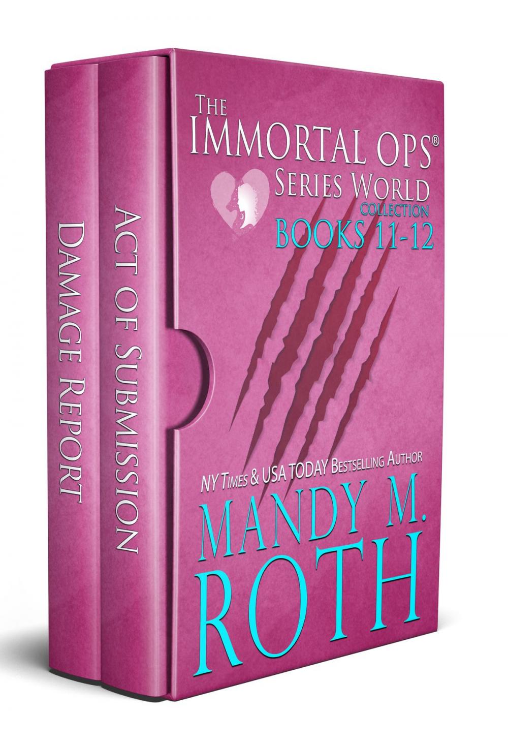 Big bigCover of The Immortal Ops Series World Collection Books 11-12