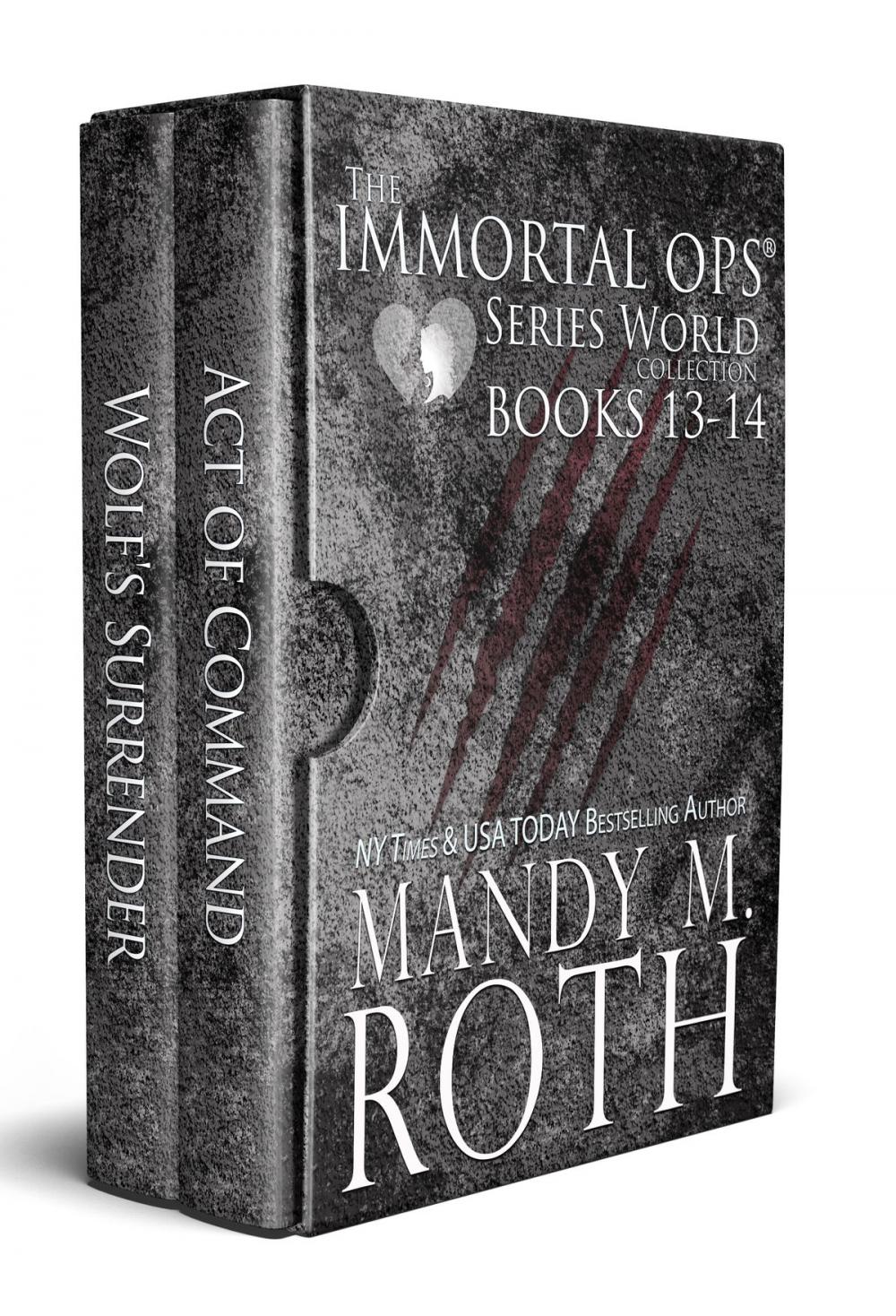 Big bigCover of The Immortal Ops Series World Collection Books 13-14