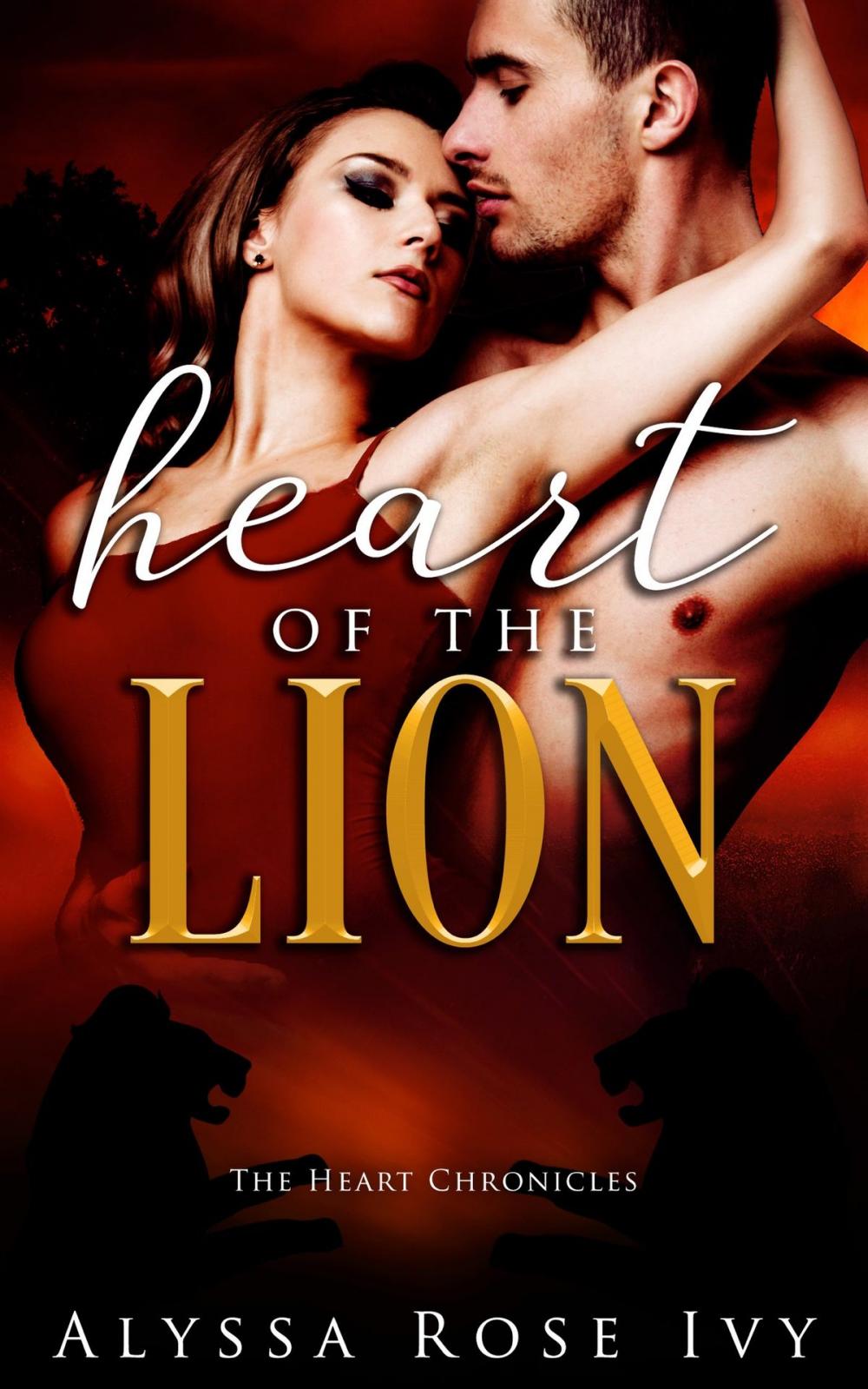 Big bigCover of Heart of the Lion (The Heart Chronicles)