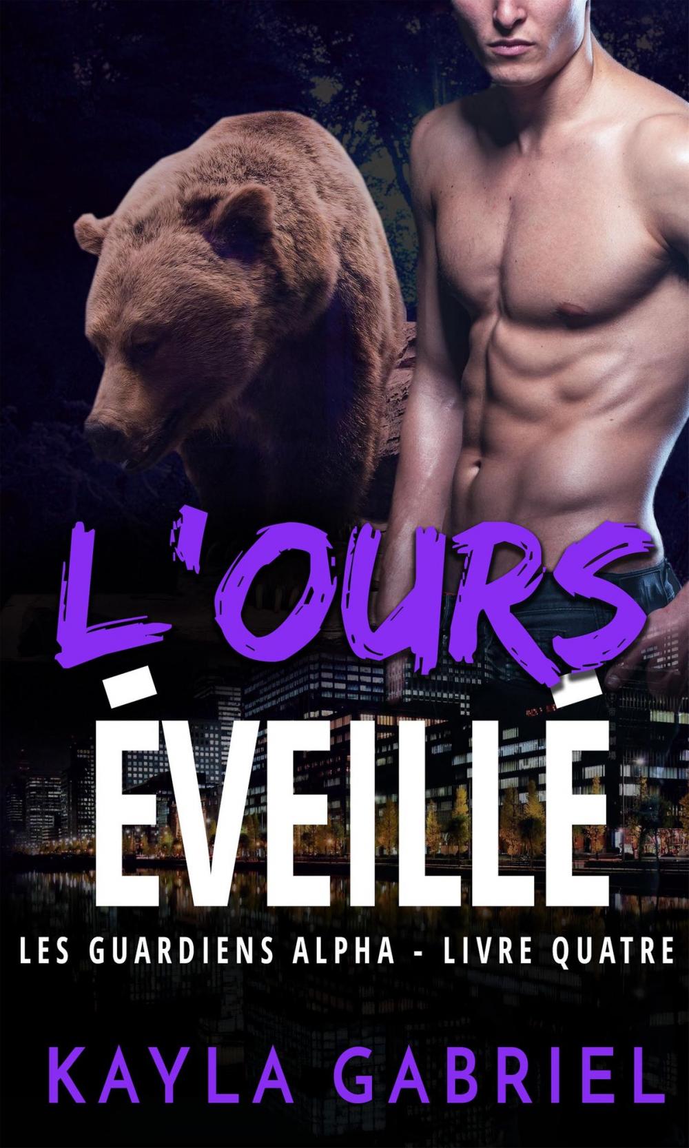 Big bigCover of L'Ours éveillé