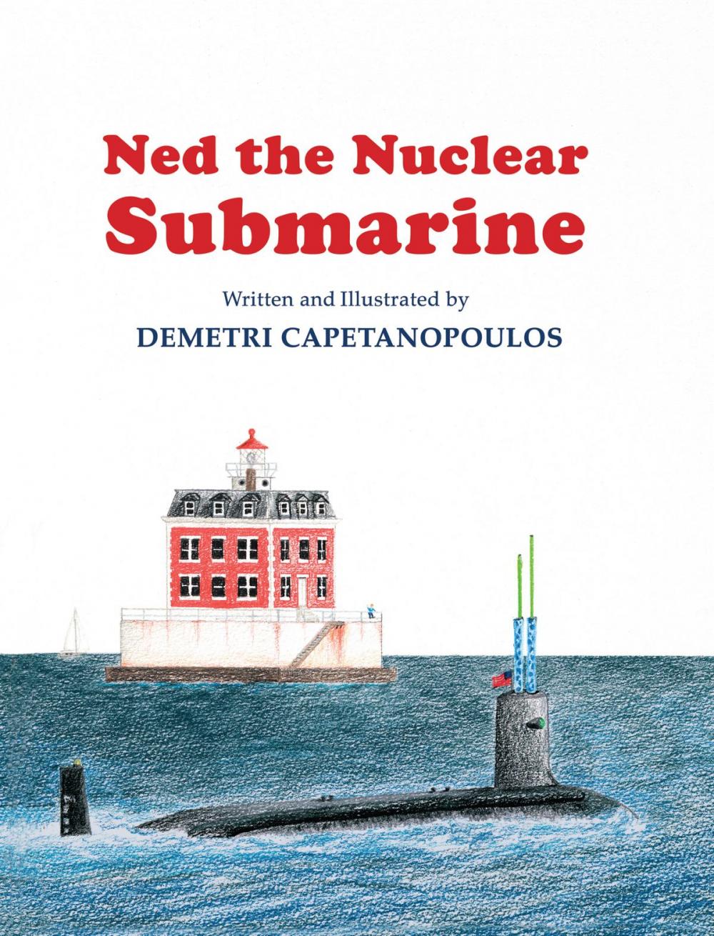 Big bigCover of Ned the Nuclear Submarine