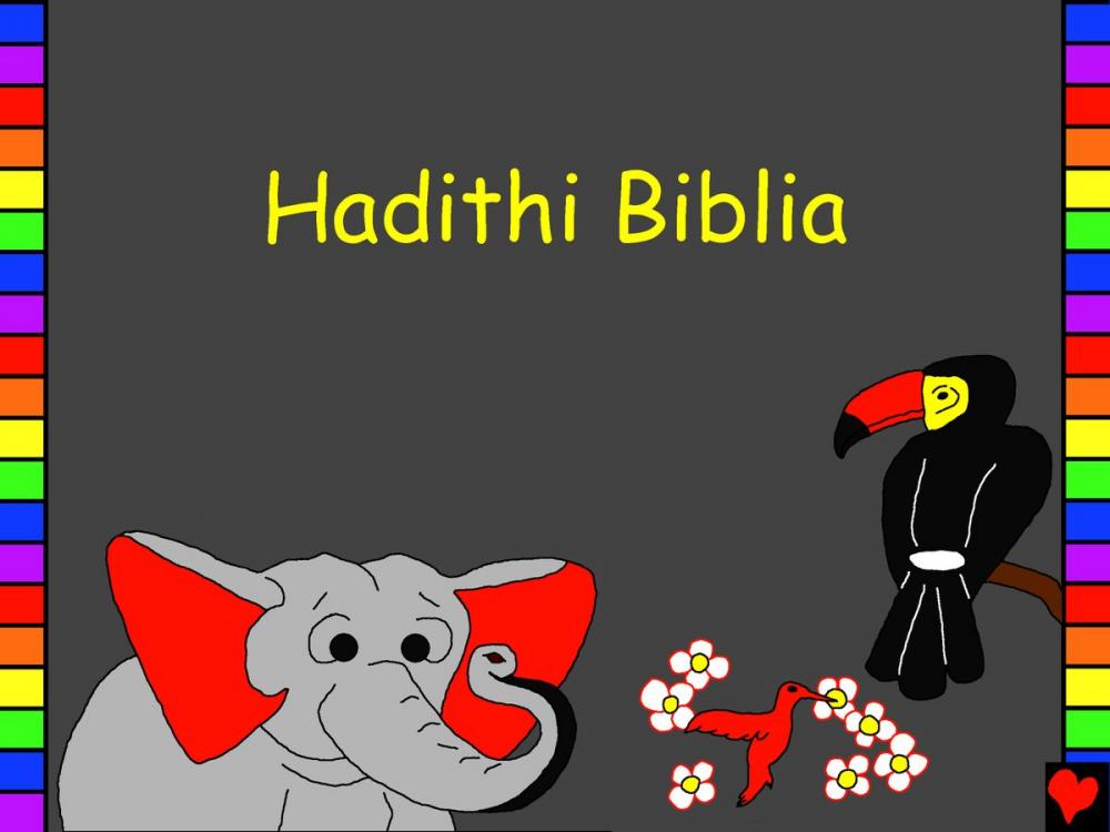 Big bigCover of Hadithi Biblia