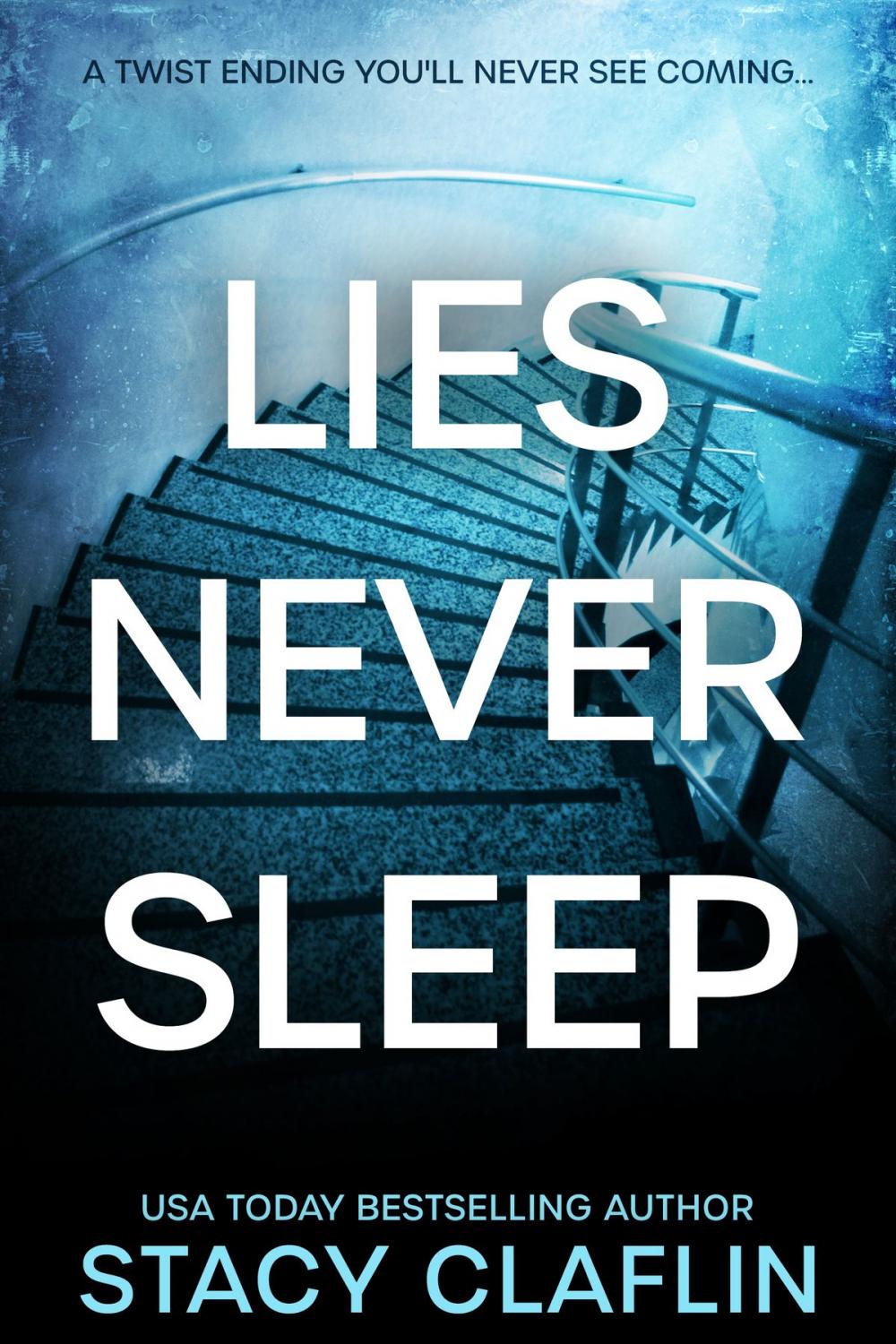 Big bigCover of Lies Never Sleep