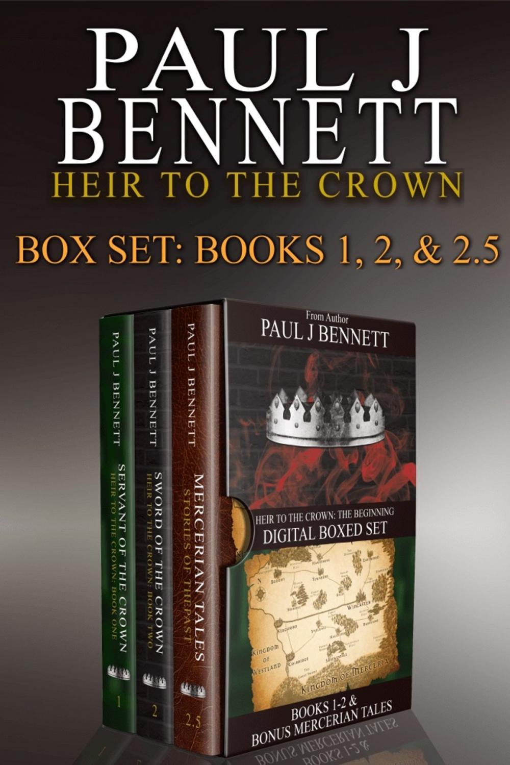 Big bigCover of Heir to the Crown Box Set 1