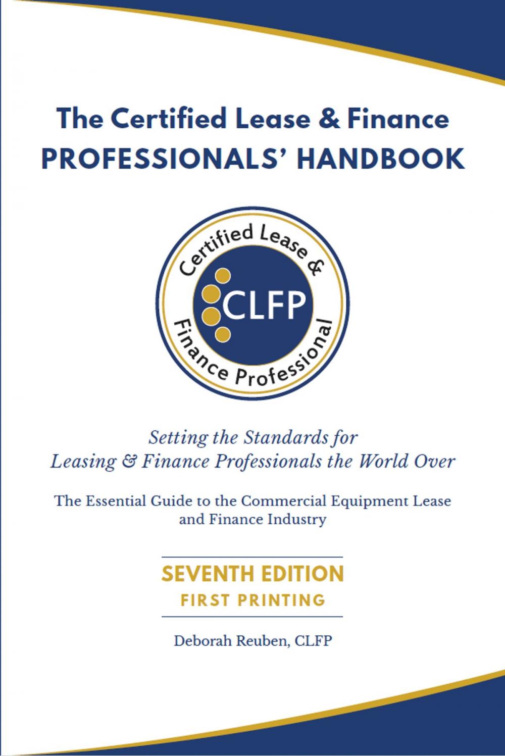 Big bigCover of The Certified Lease & Finance Professionals Handbook