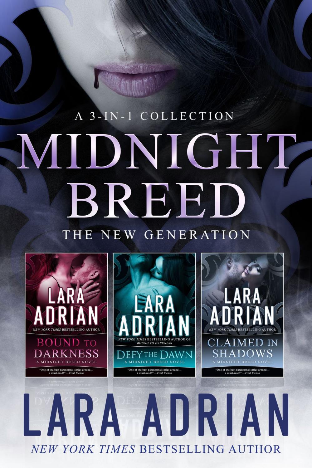 Big bigCover of Midnight Breed Series New Generation Box Set