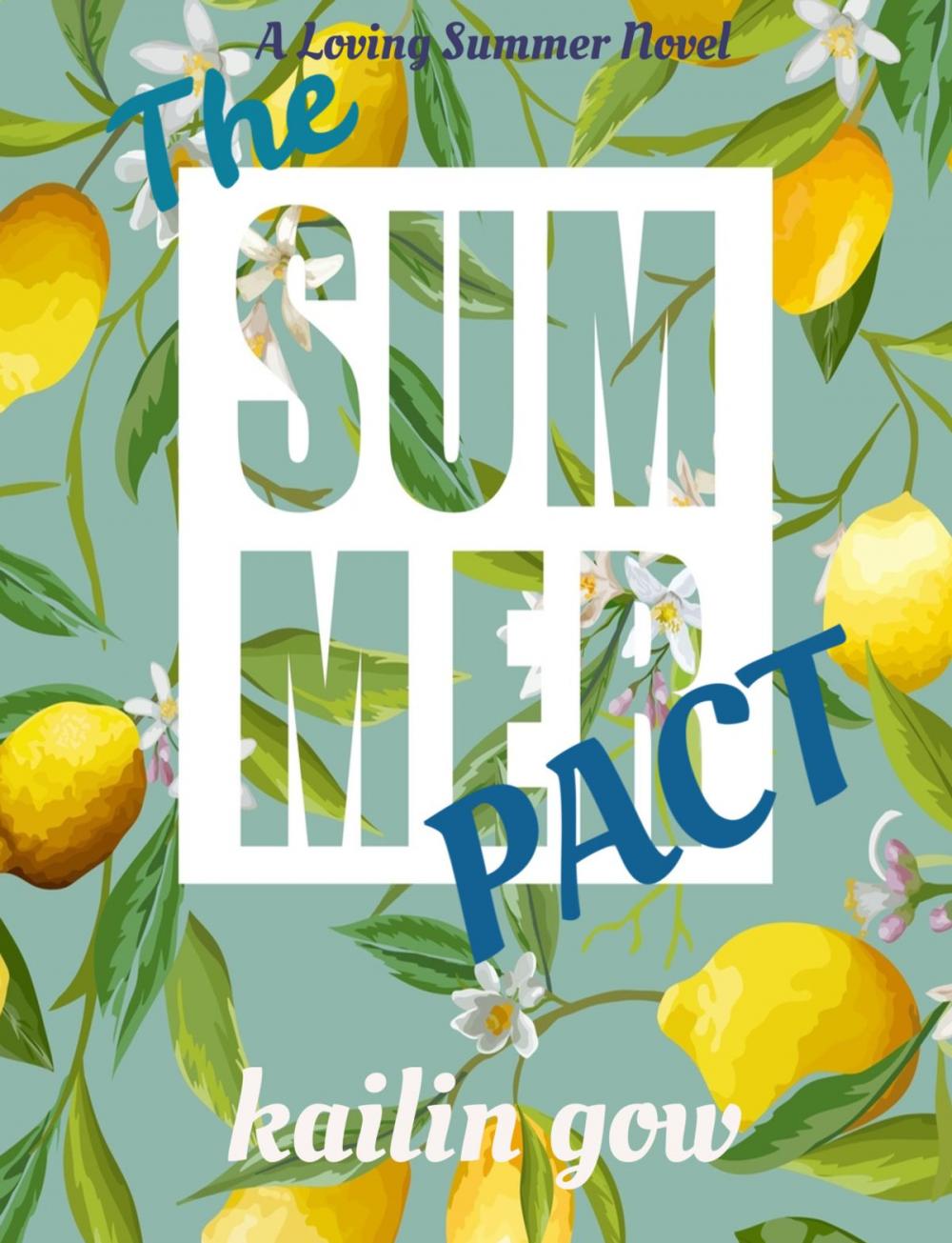 Big bigCover of The Summer Pact