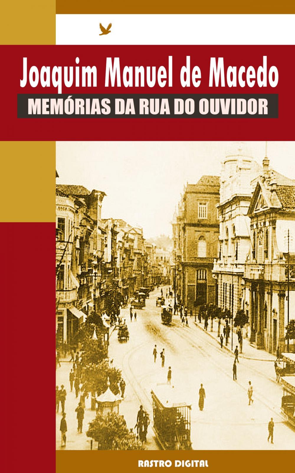 Big bigCover of Memórias da Rua do Ouvidor