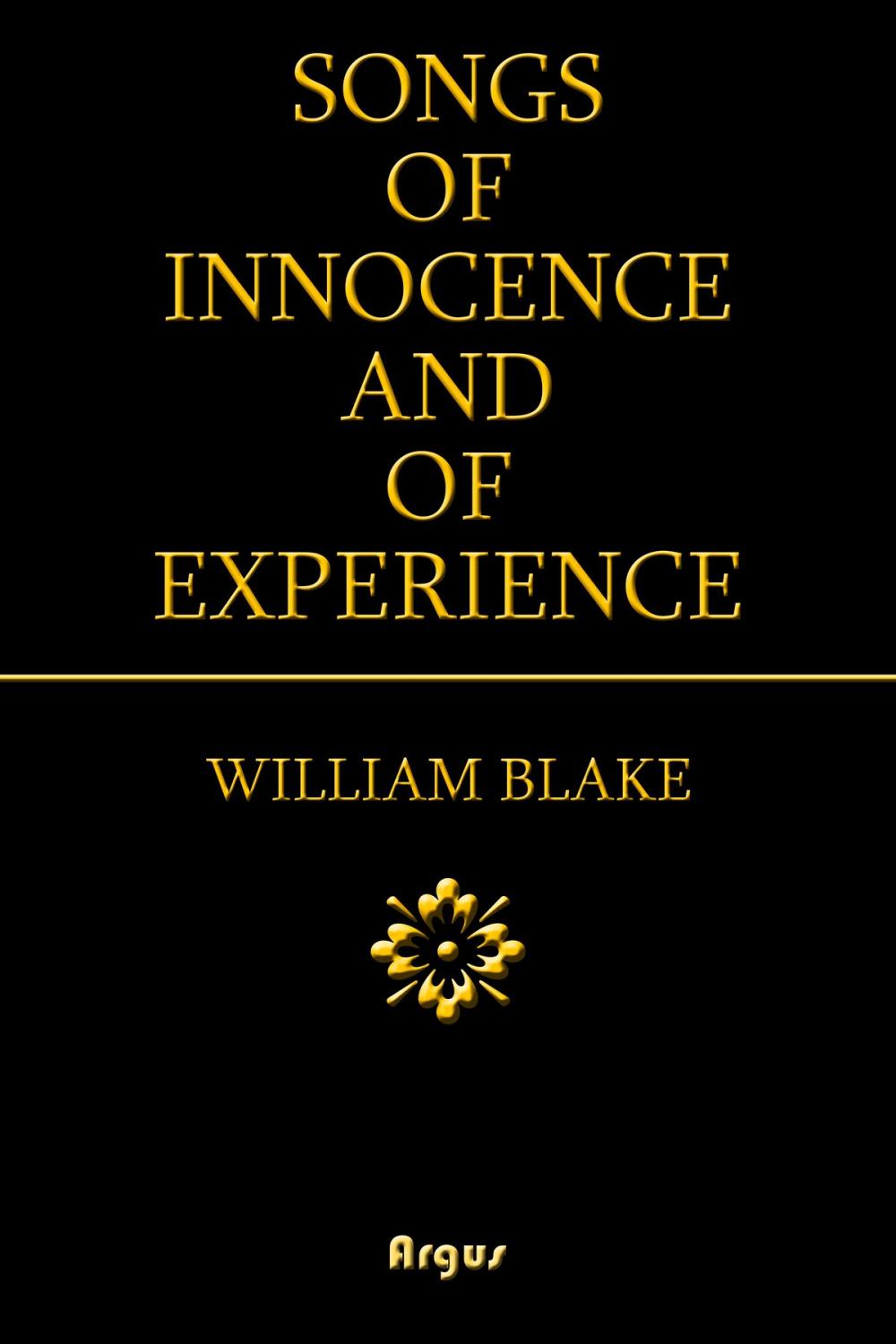 Big bigCover of Songs of Innocence and of Experience