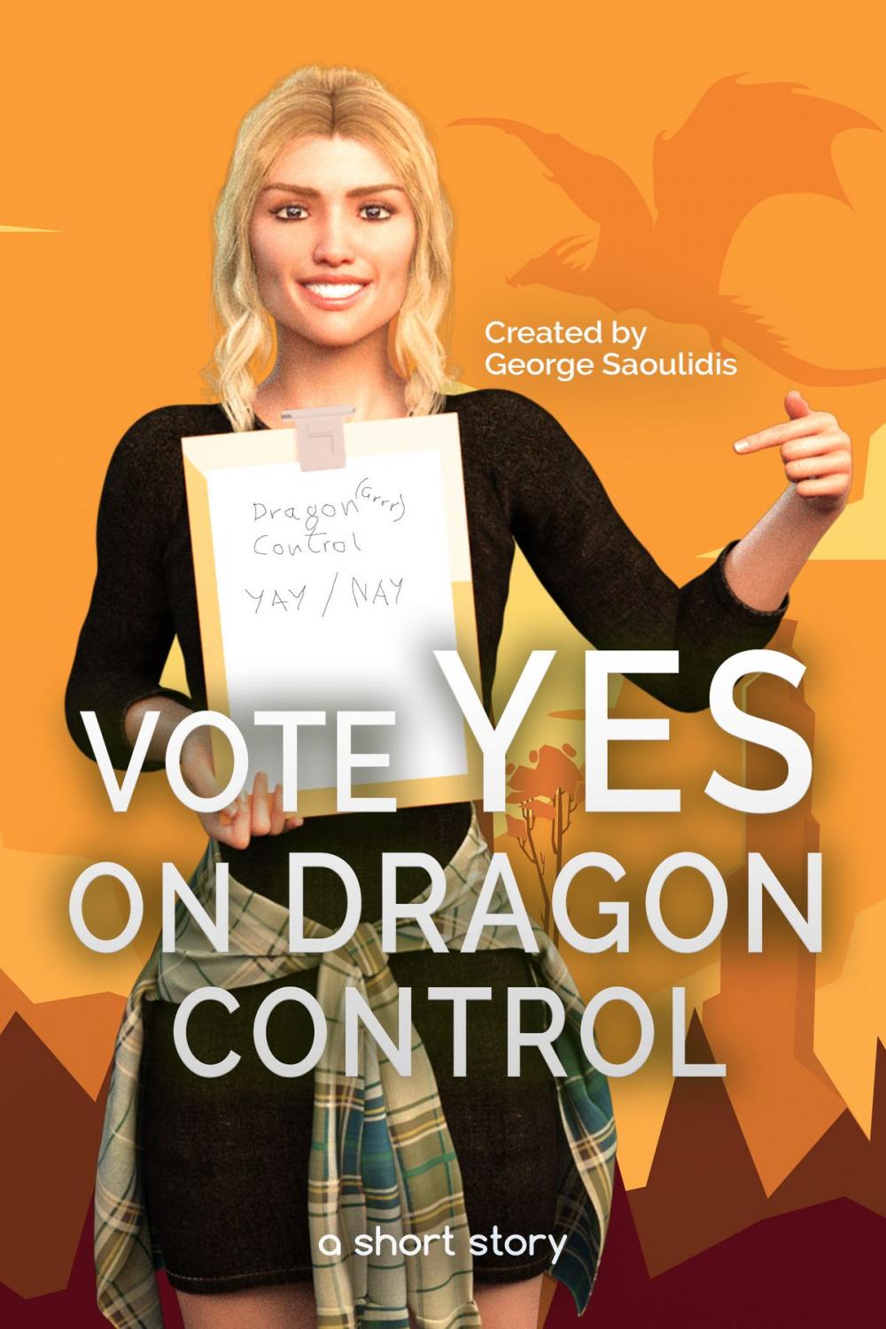 Big bigCover of Vote Yes on Dragon Control