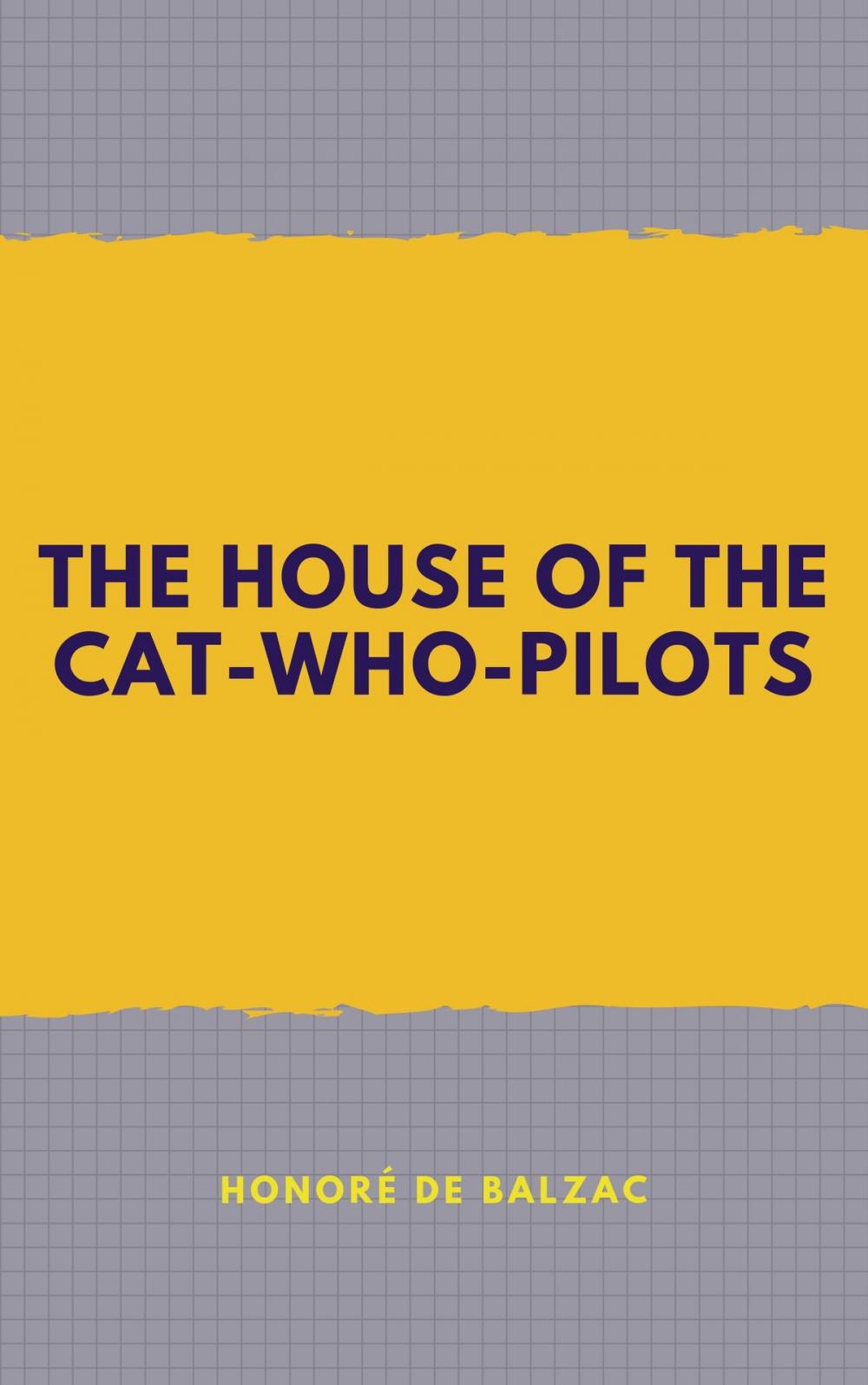 Big bigCover of The House of the Cat-who-pilots