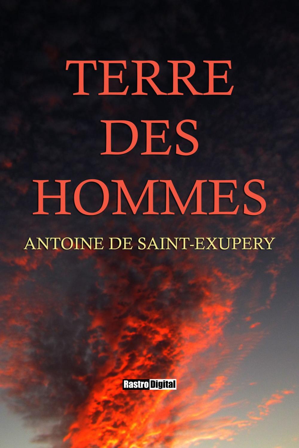 Big bigCover of Terre des hommes