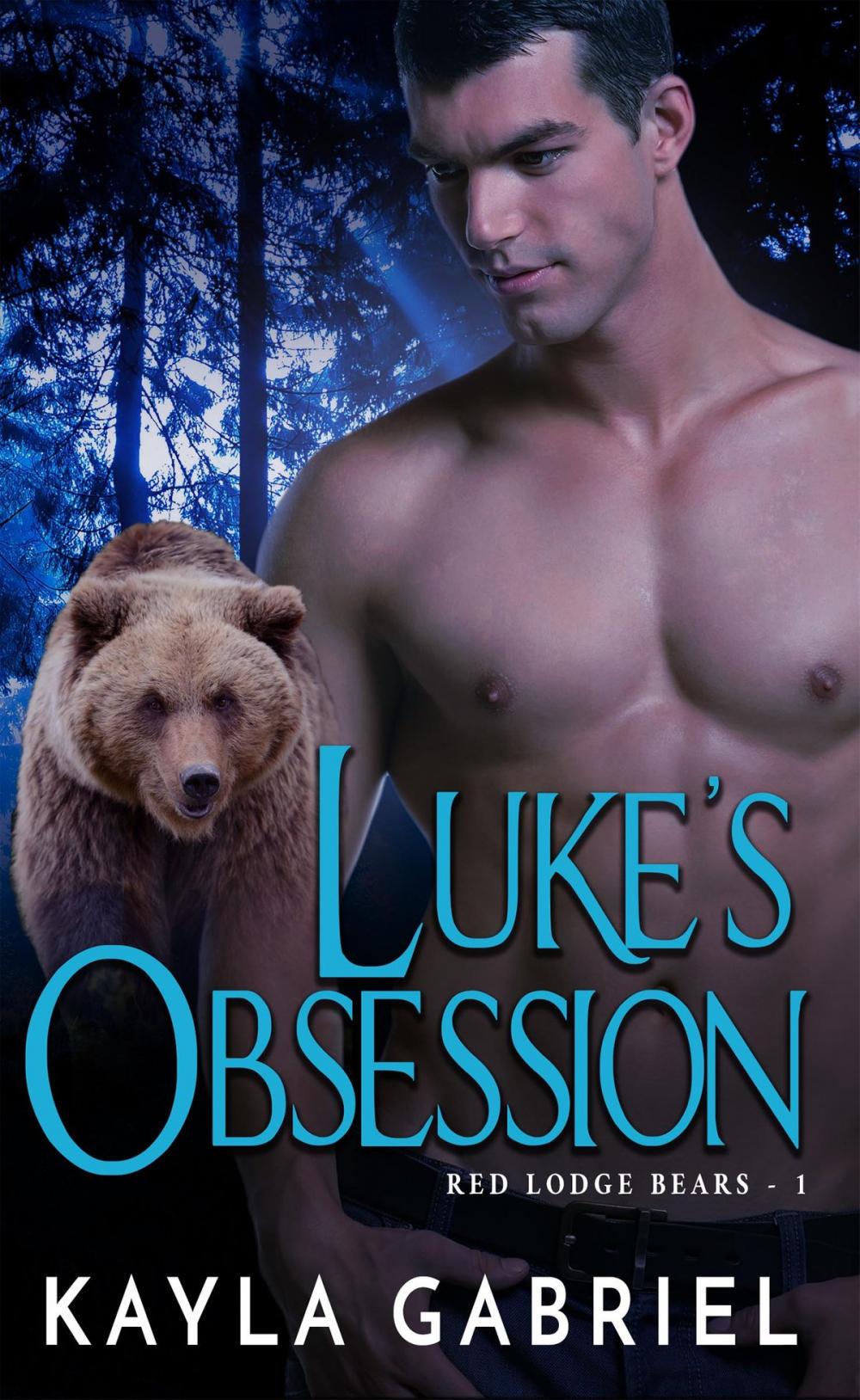 Big bigCover of Luke's Obsession