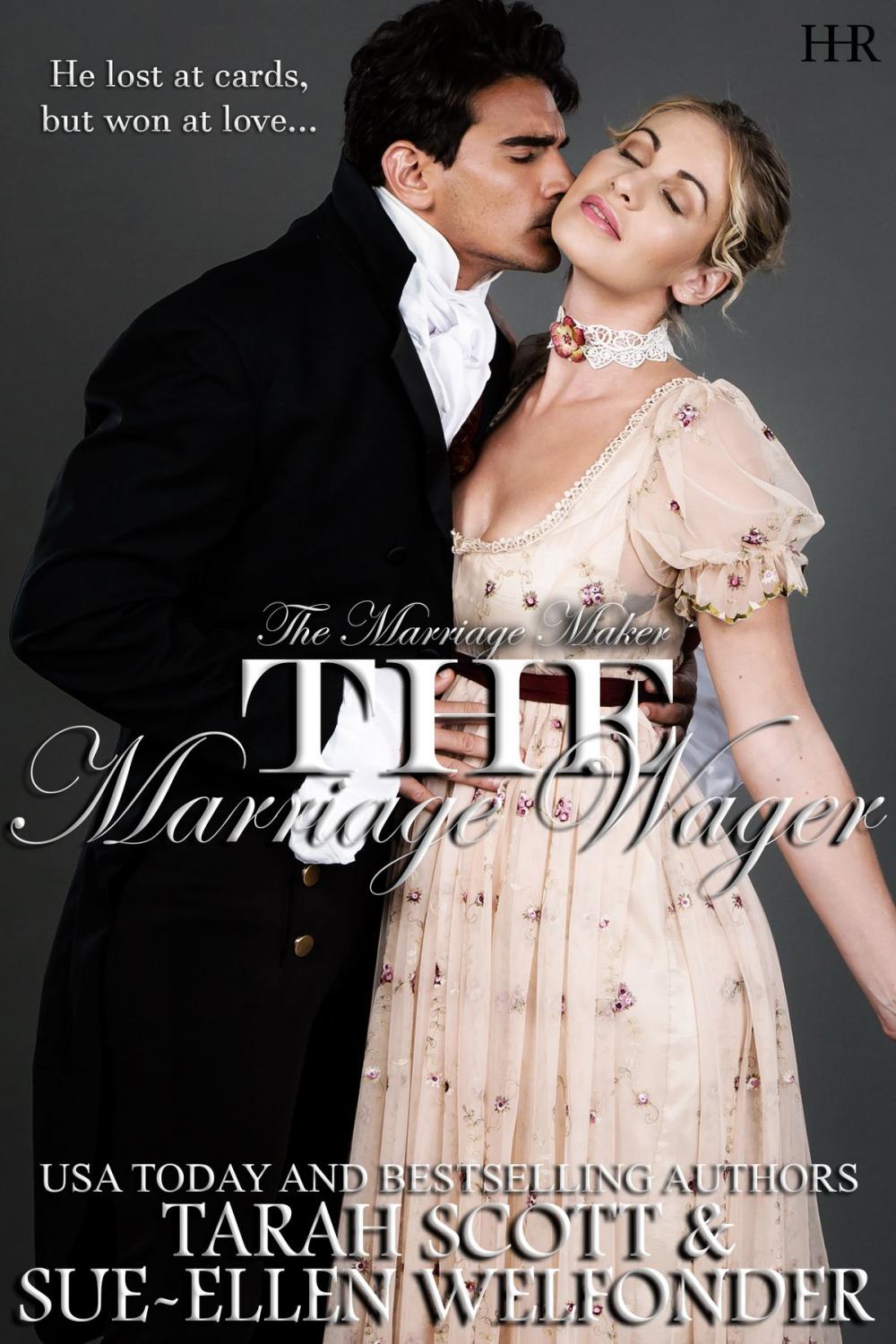 Big bigCover of The Marriage Wager