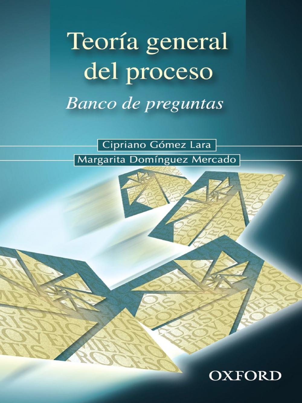 Big bigCover of Teoría general del proceso