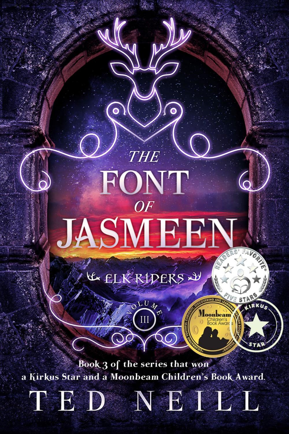 Big bigCover of The Font of Jasmeen