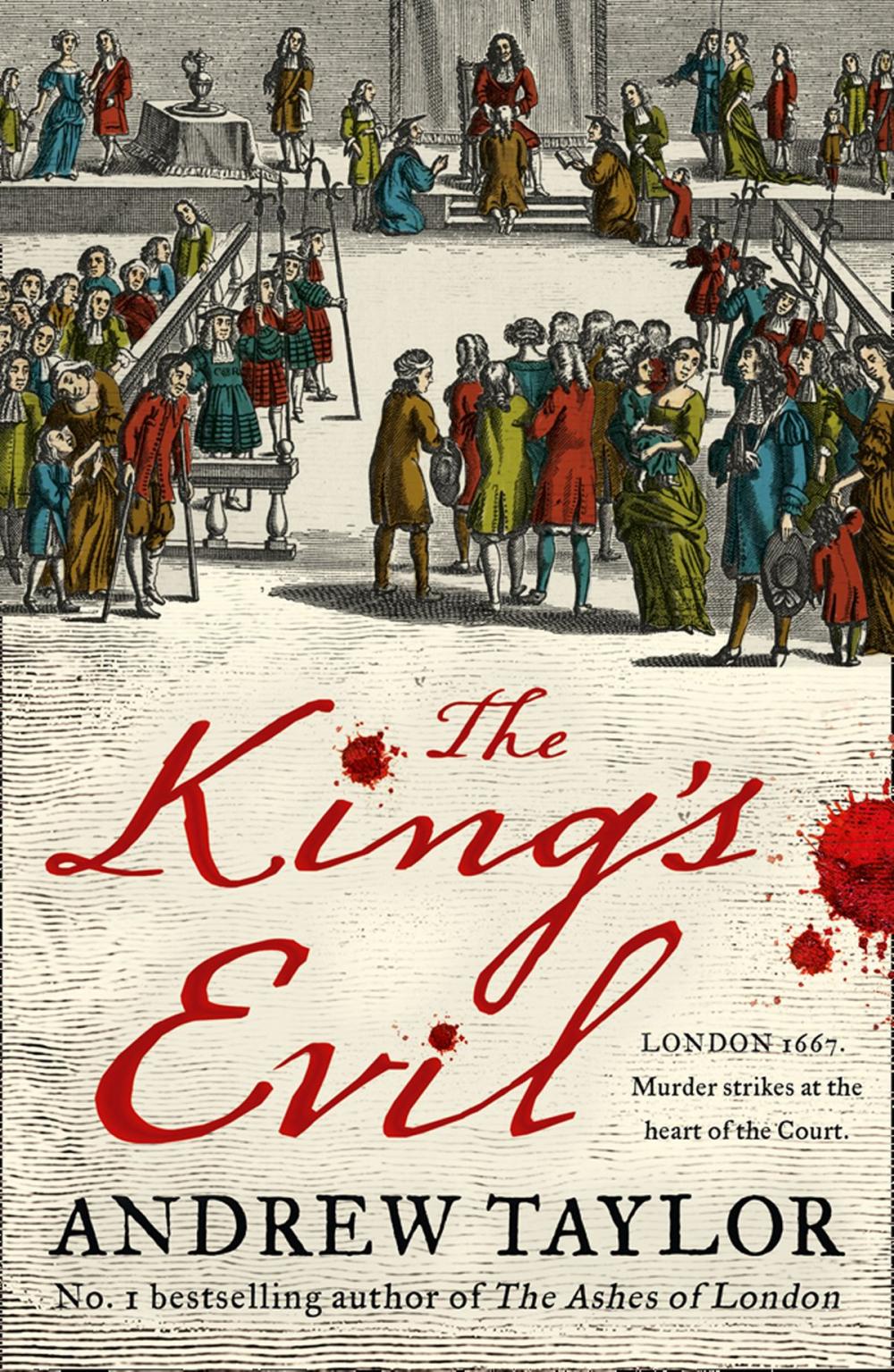 Big bigCover of The King’s Evil (James Marwood & Cat Lovett, Book 3)