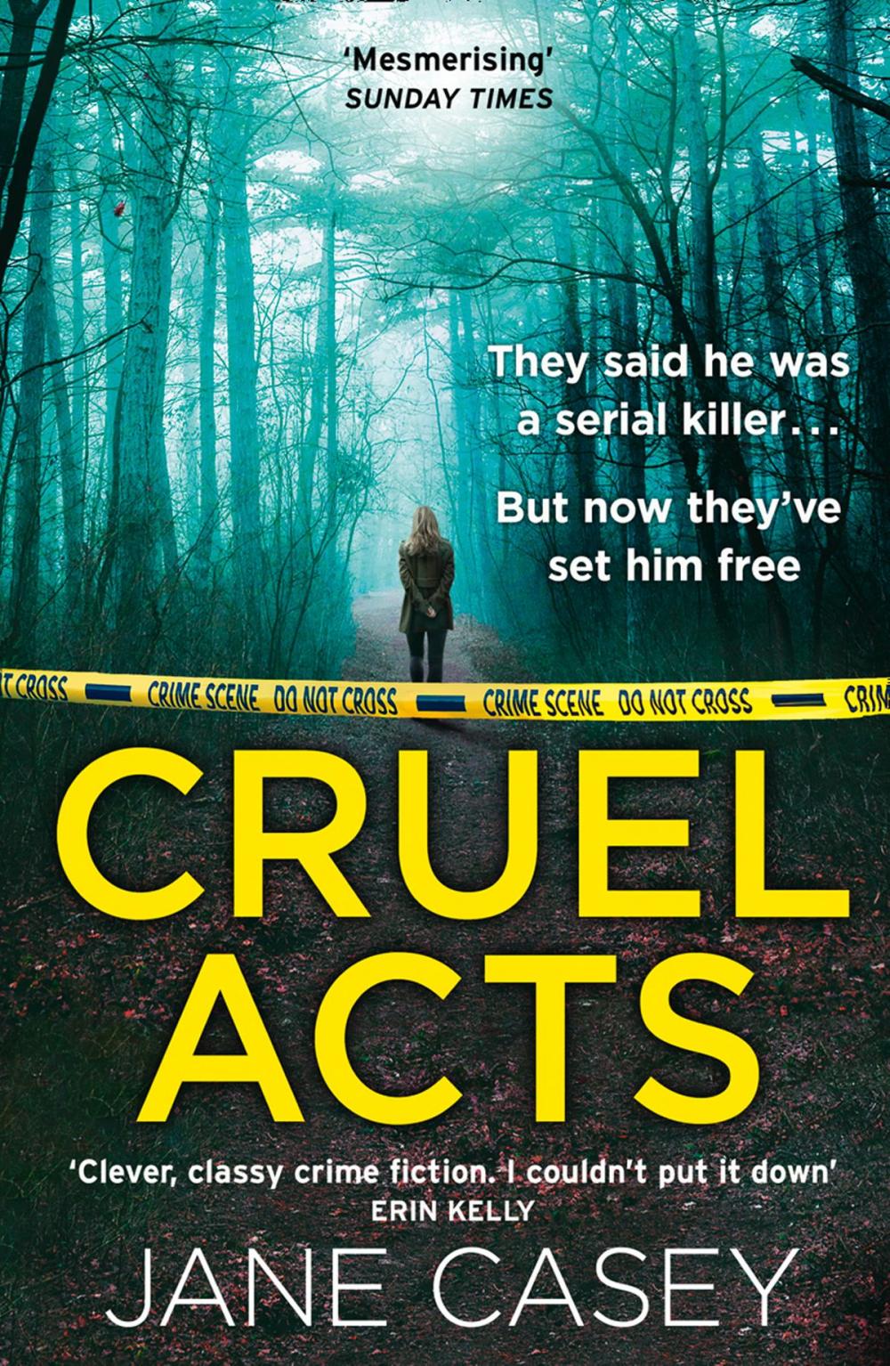 Big bigCover of Cruel Acts (Maeve Kerrigan, Book 8)