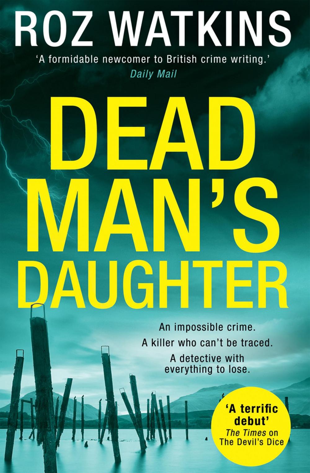 Big bigCover of Dead Man’s Daughter (A DI Meg Dalton thriller, Book 2)