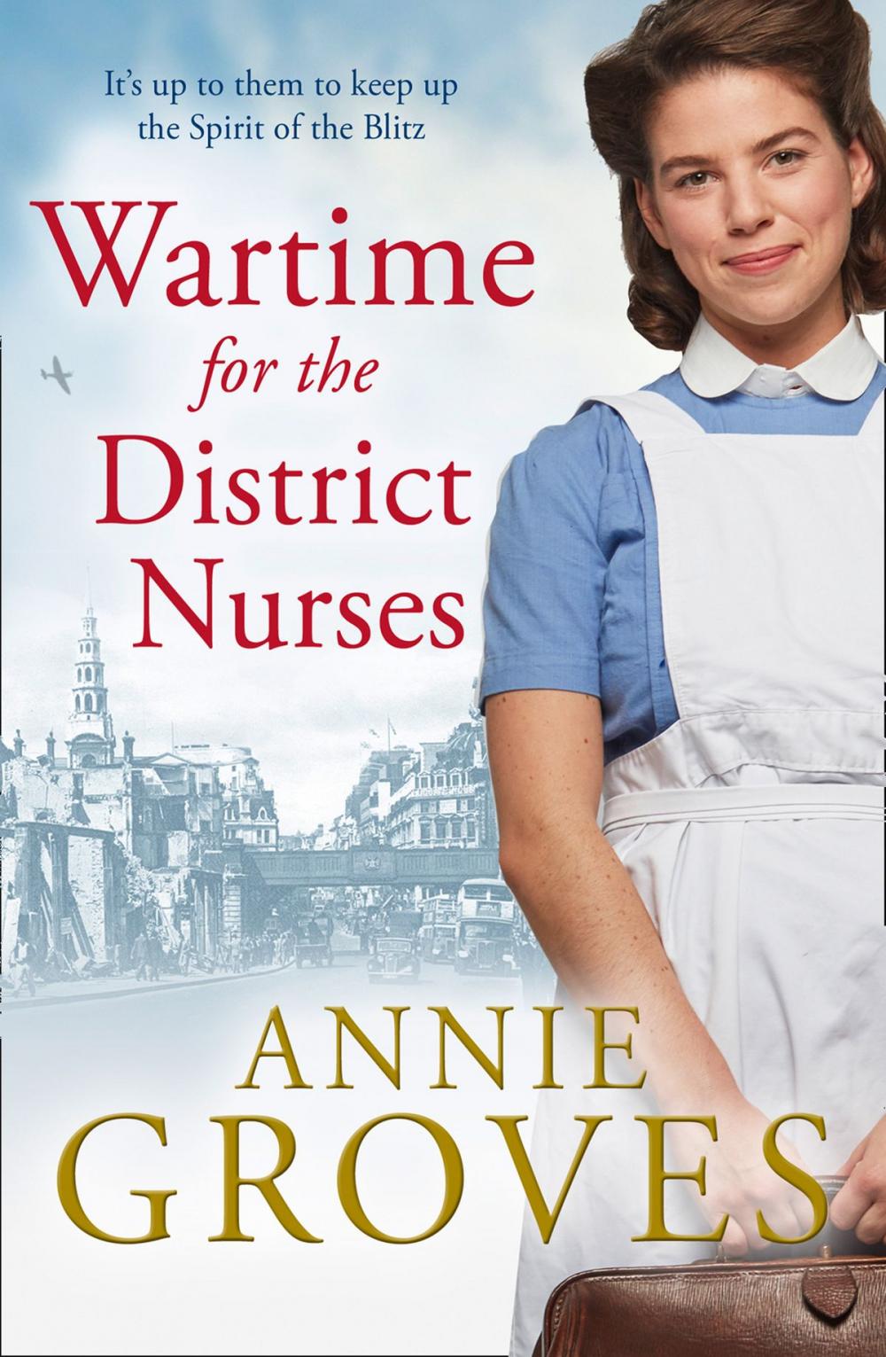 Big bigCover of Wartime for the District Nurses (The District Nurse, Book 2)