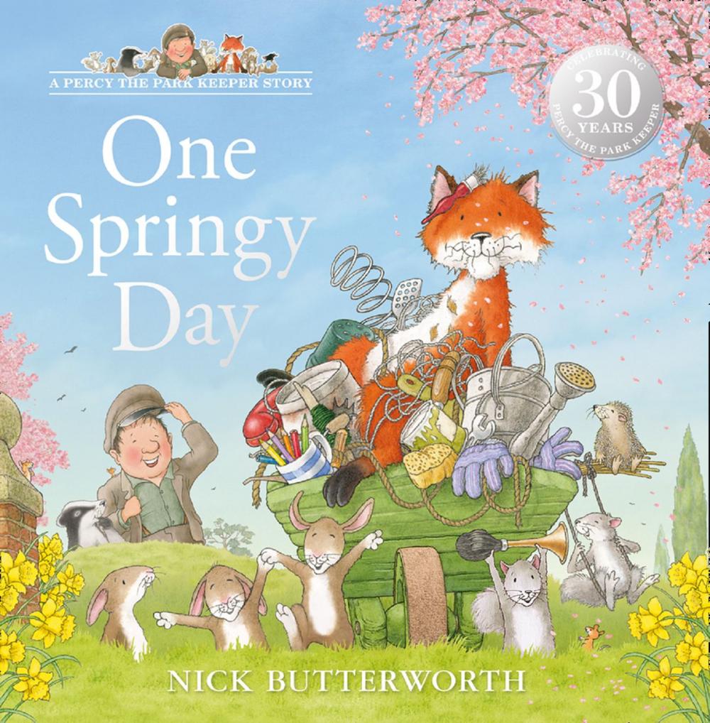 Big bigCover of One Springy Day (A Percy the Park Keeper Story)