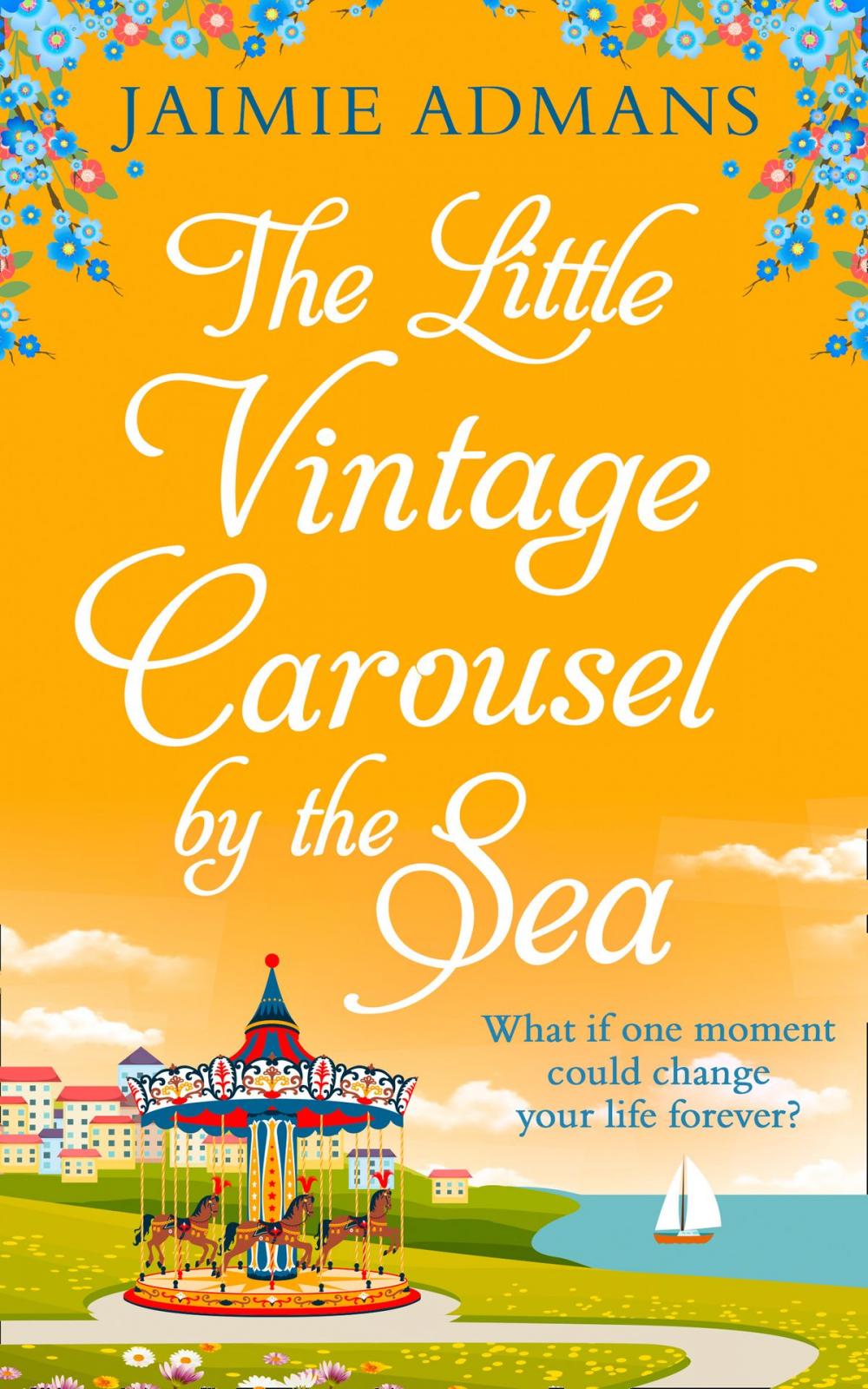 Big bigCover of The Little Vintage Carousel by the Sea