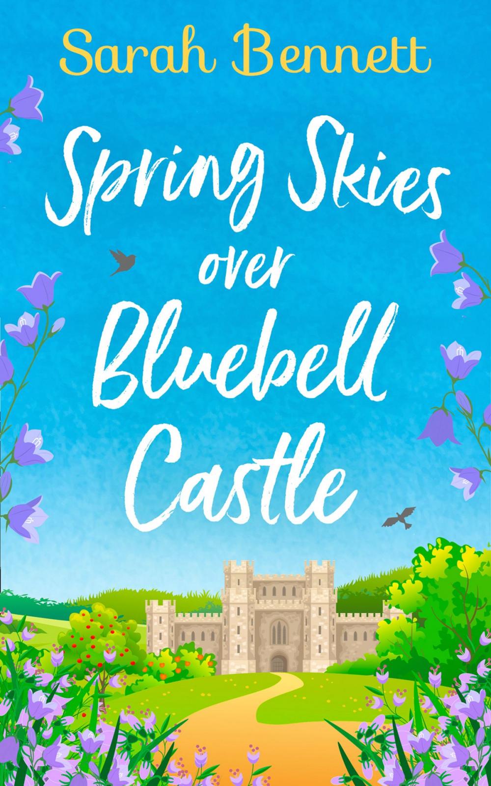 Big bigCover of Spring Skies Over Bluebell Castle (Bluebell Castle, Book 1)