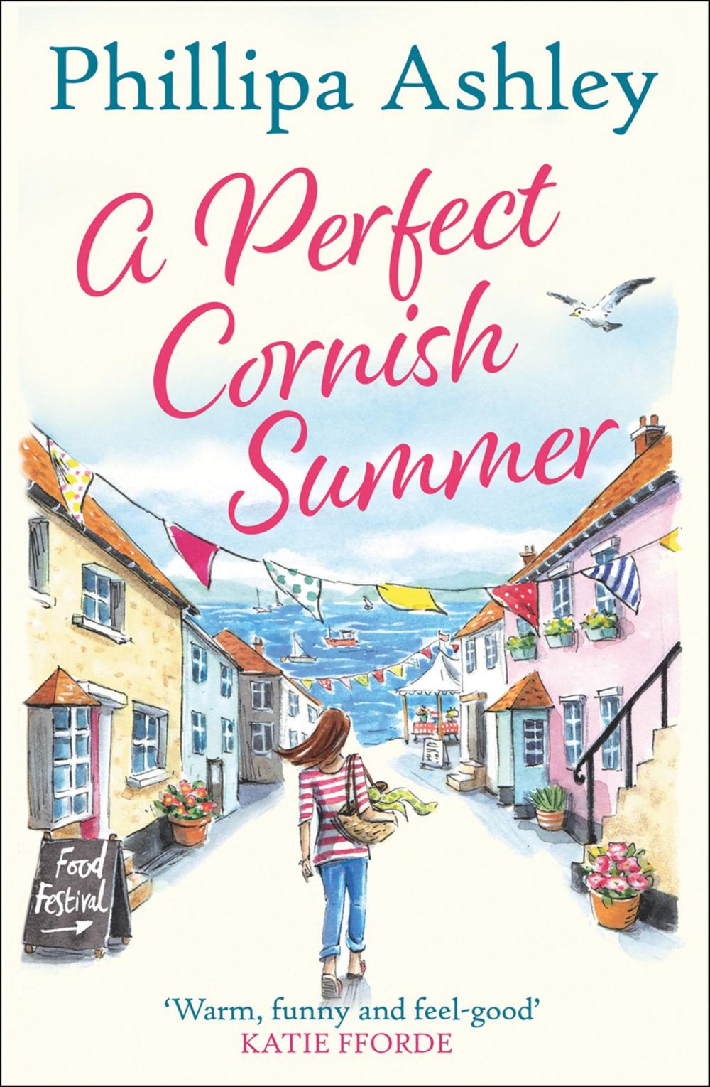 Big bigCover of A Perfect Cornish Summer