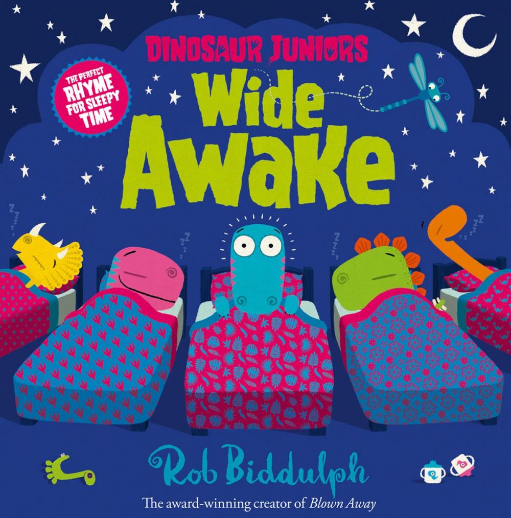 Big bigCover of Wide Awake (Dinosaur Juniors, Book 3)