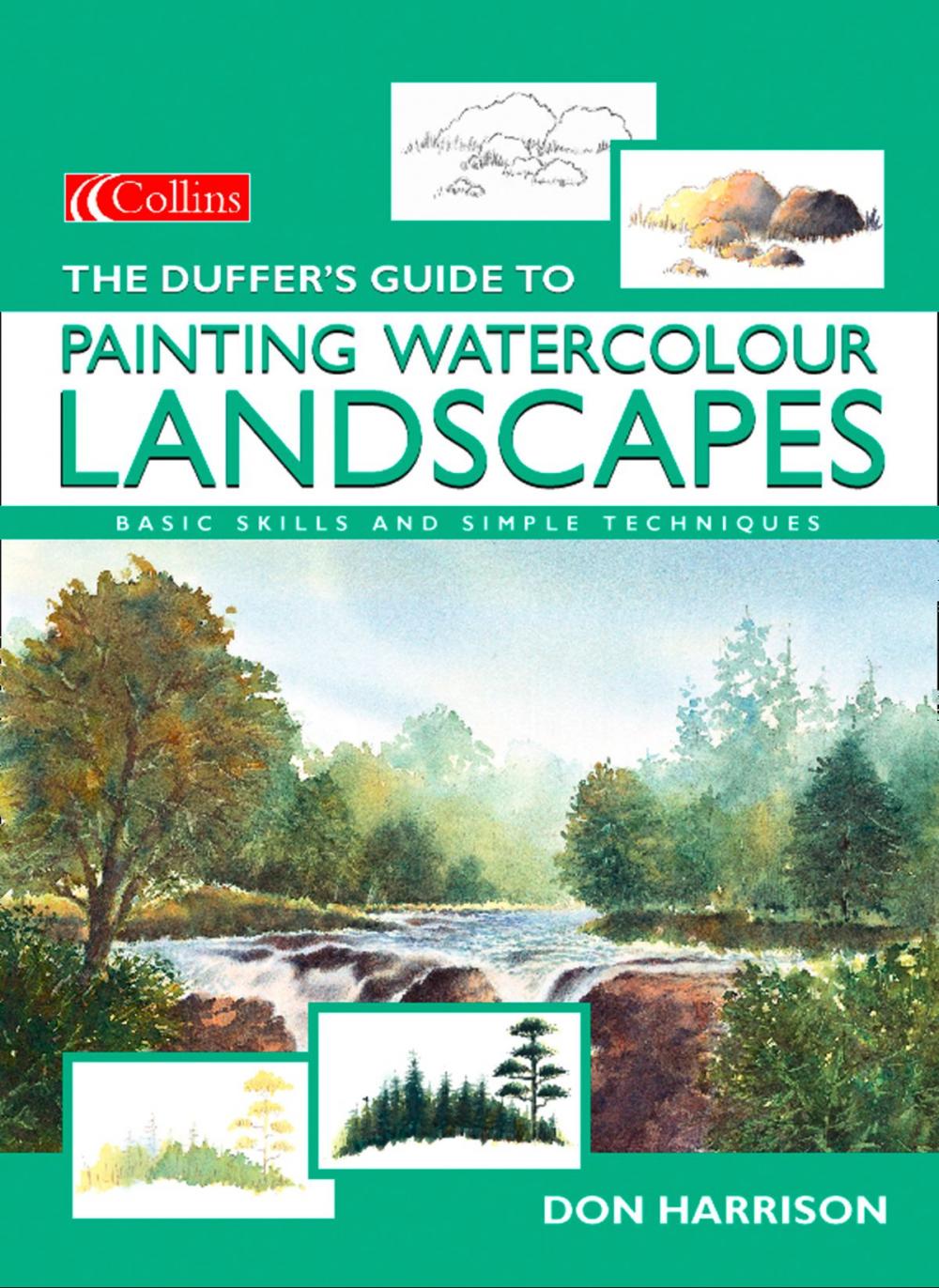 Big bigCover of The Duffer’s Guide to Painting Watercolour Landscapes