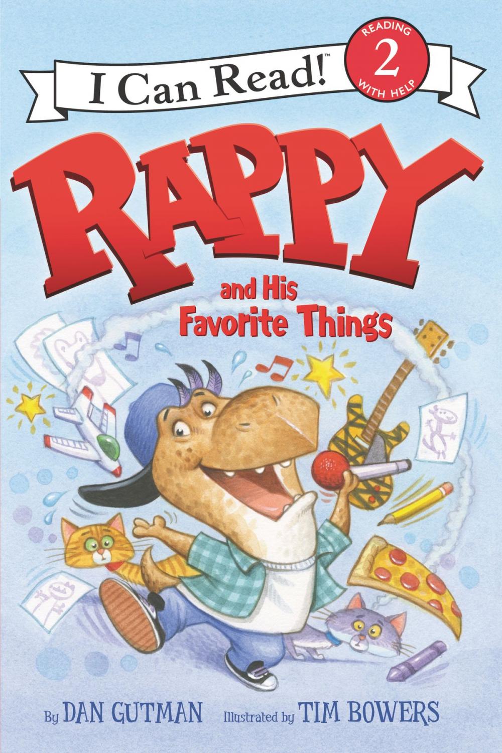 Big bigCover of Rappy and His Favorite Things