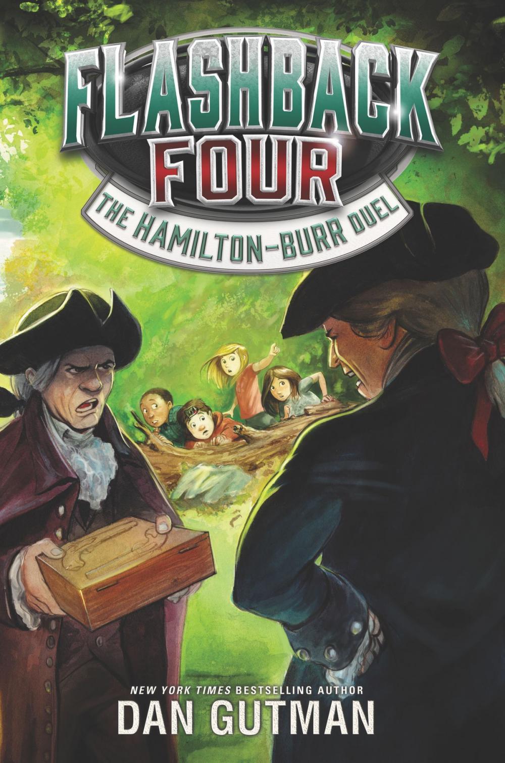 Big bigCover of Flashback Four #4: The Hamilton-Burr Duel