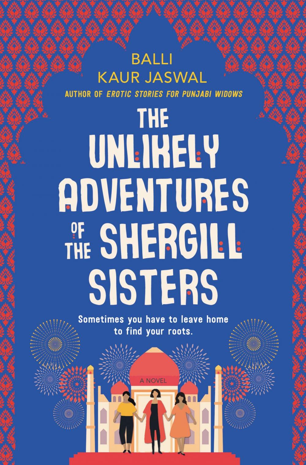 Big bigCover of The Unlikely Adventures of the Shergill Sisters