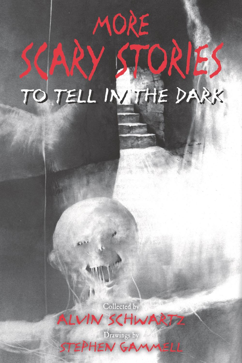 Big bigCover of More Scary Stories to Tell in the Dark