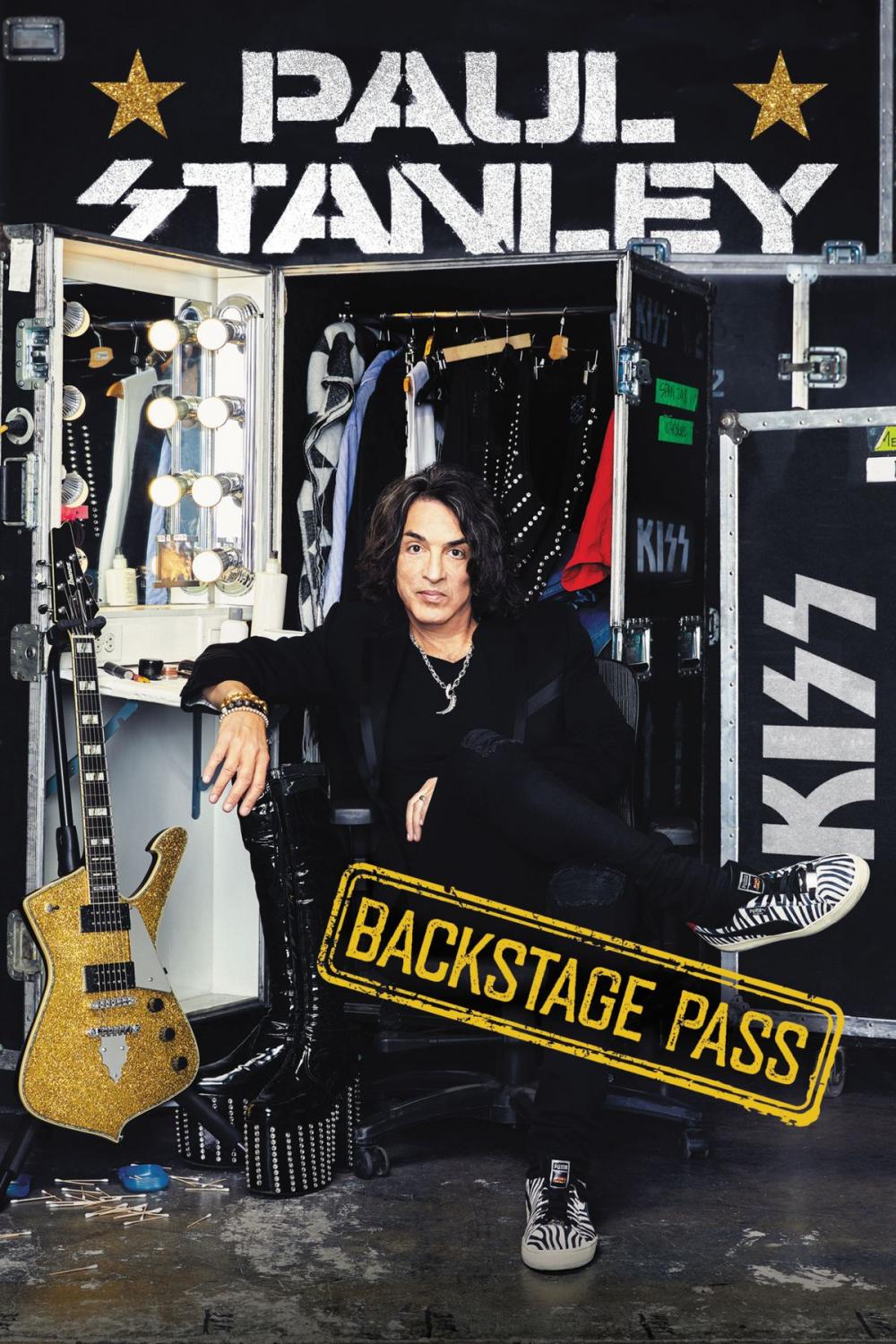 Big bigCover of Backstage Pass