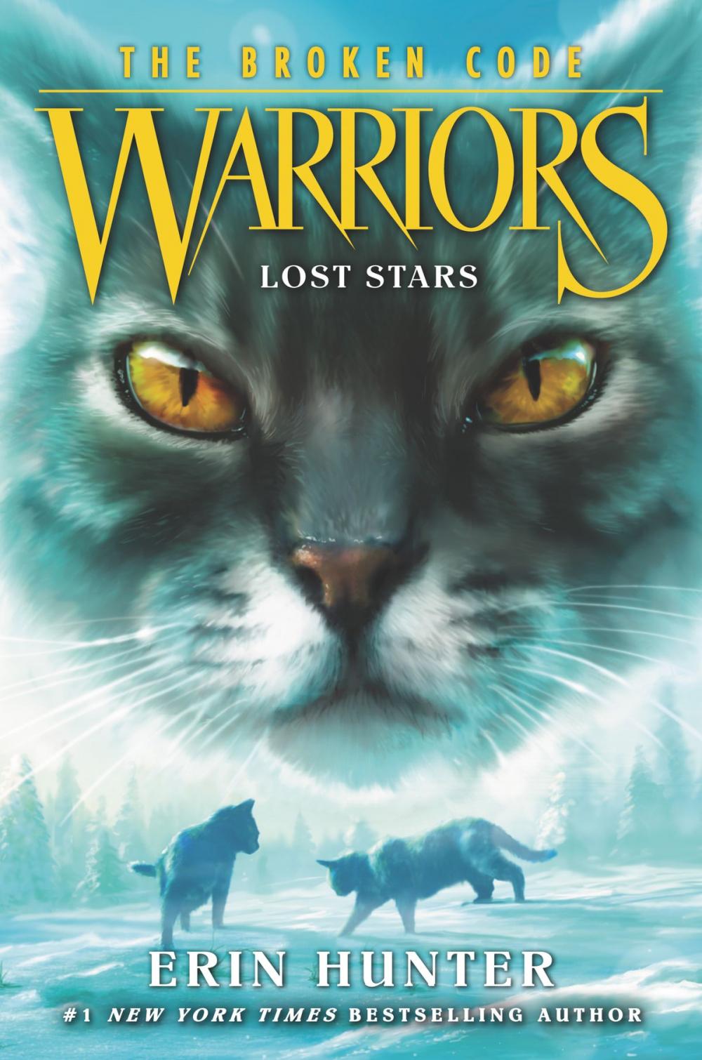 Big bigCover of Warriors: The Broken Code #1: Lost Stars