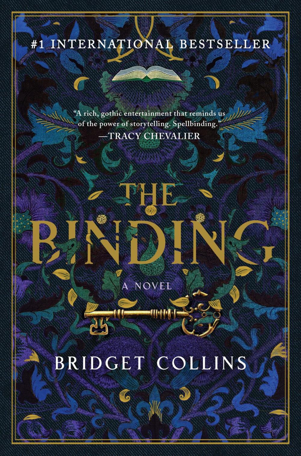 Big bigCover of The Binding