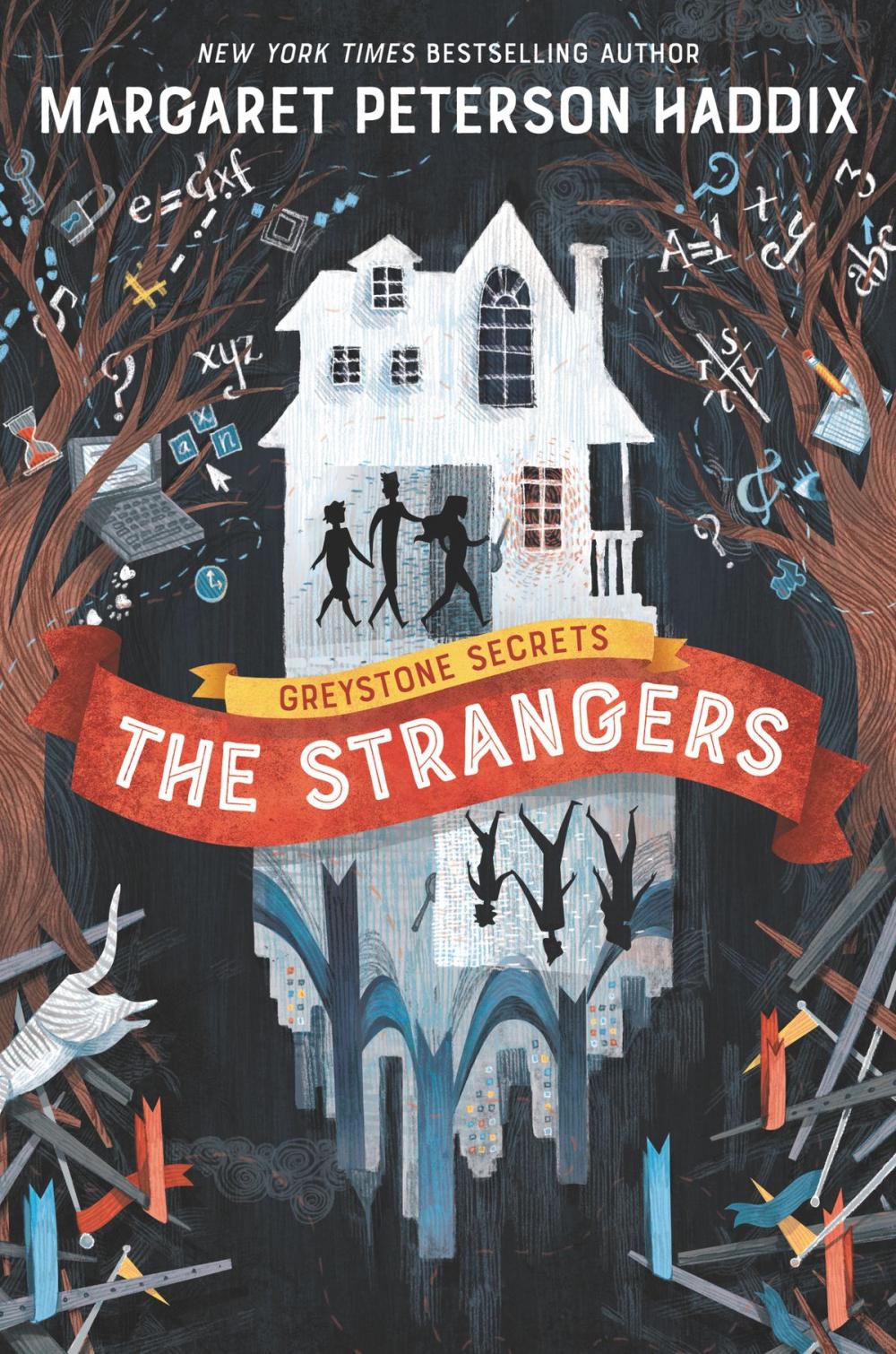 Big bigCover of Greystone Secrets #1: The Strangers