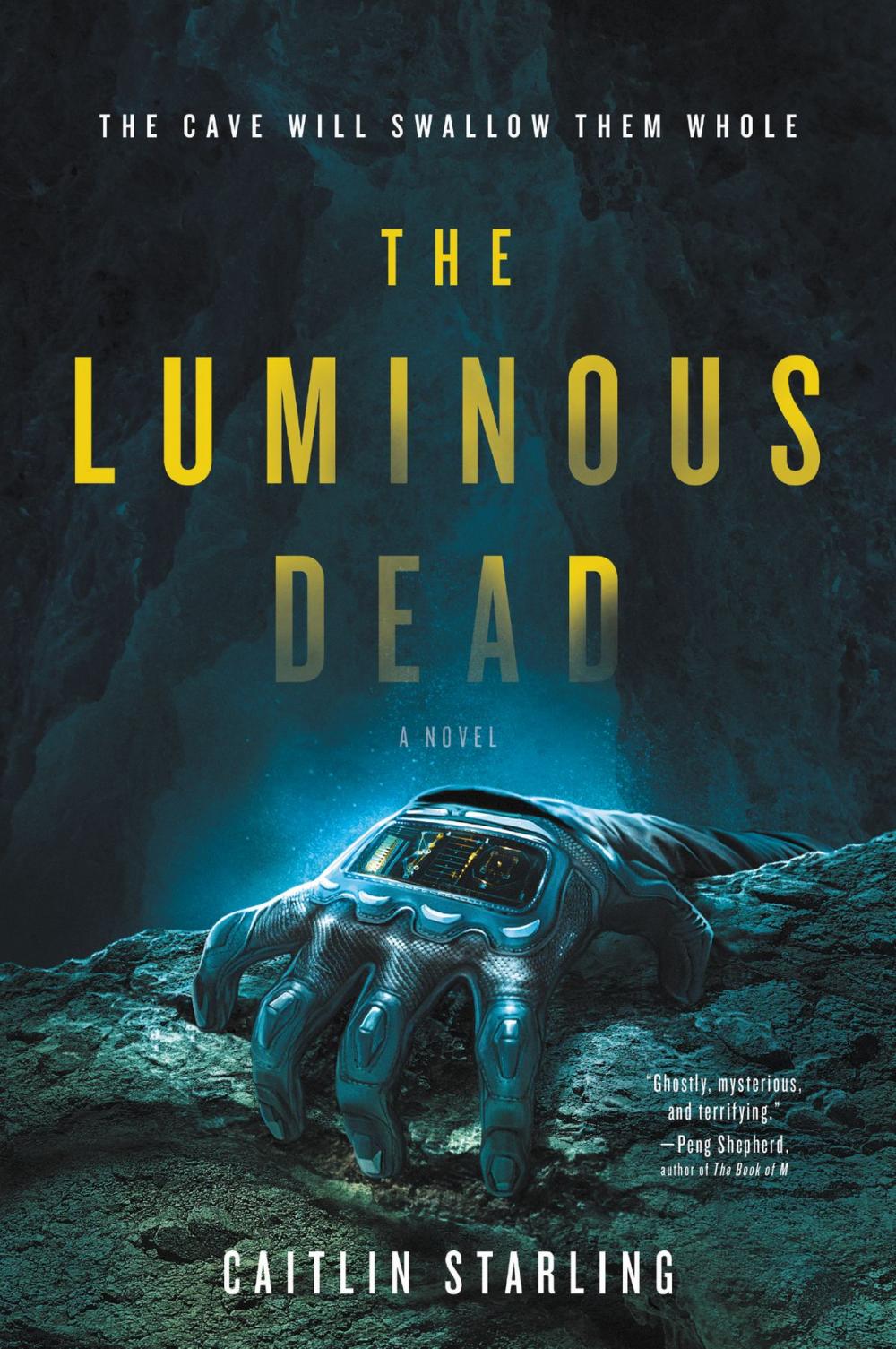 Big bigCover of The Luminous Dead